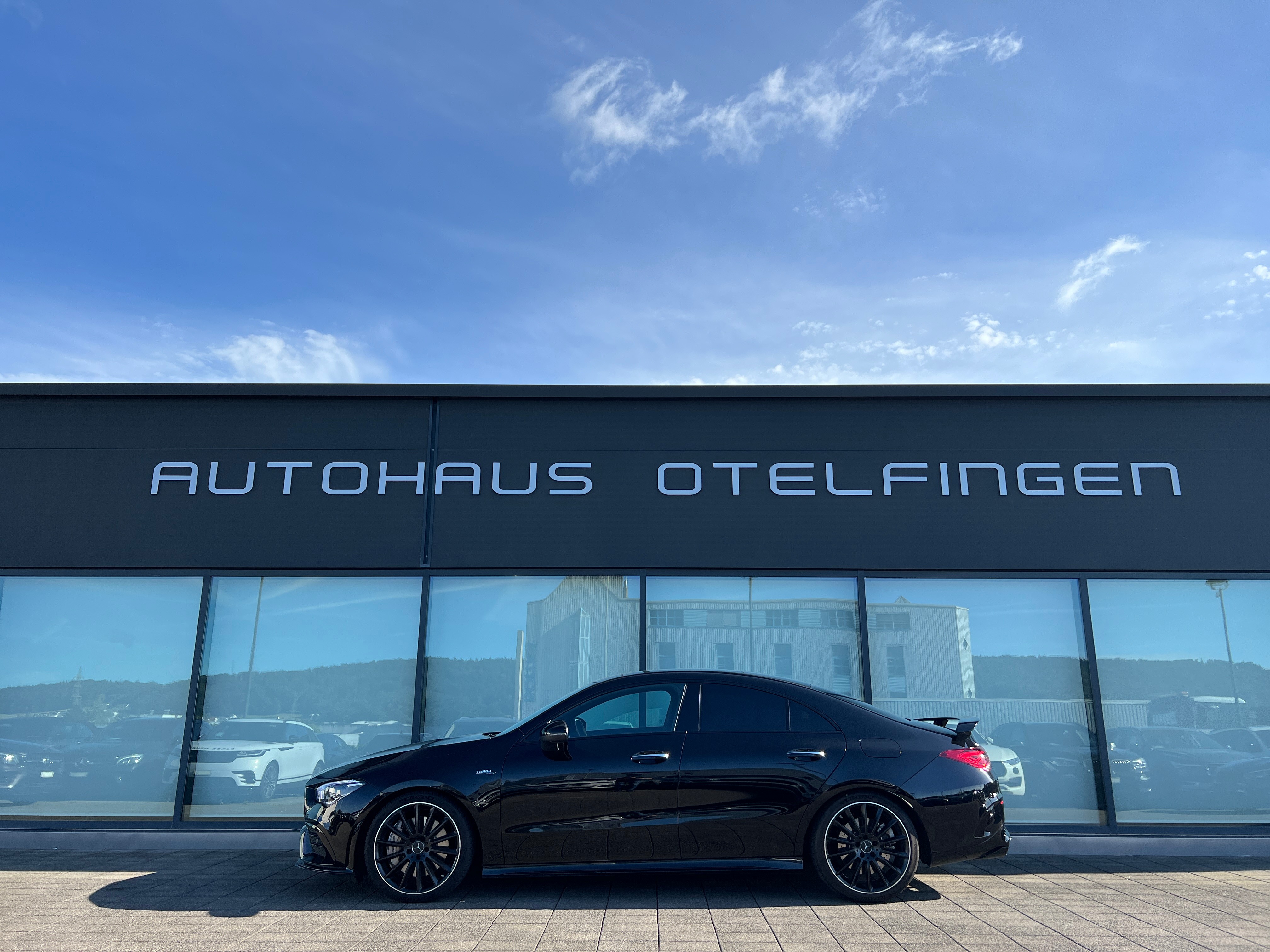 MERCEDES-BENZ CLA 35 AMG 4Matic 7G-DCT