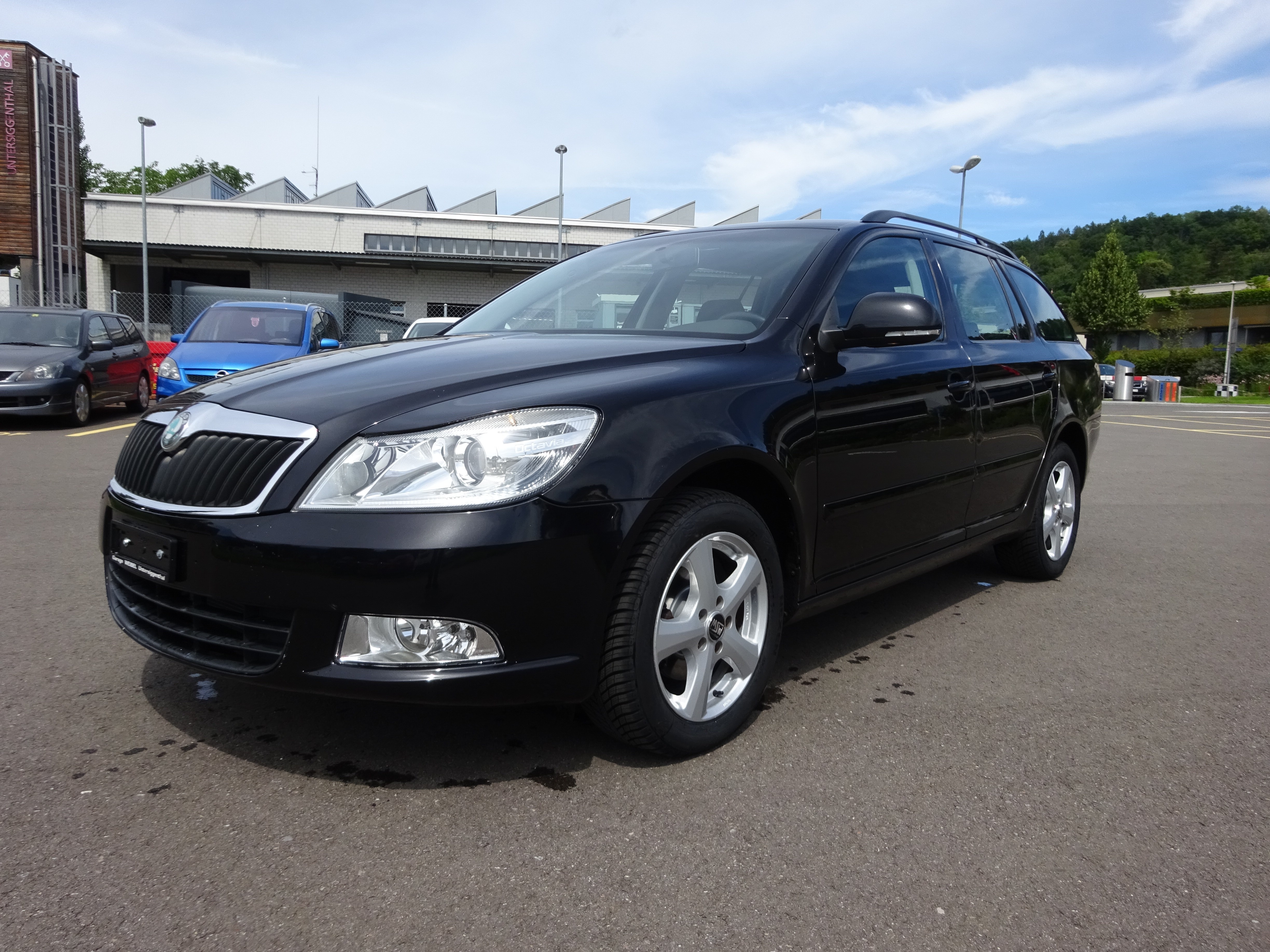 SKODA Octavia Combi 1.4 TSI Elegance