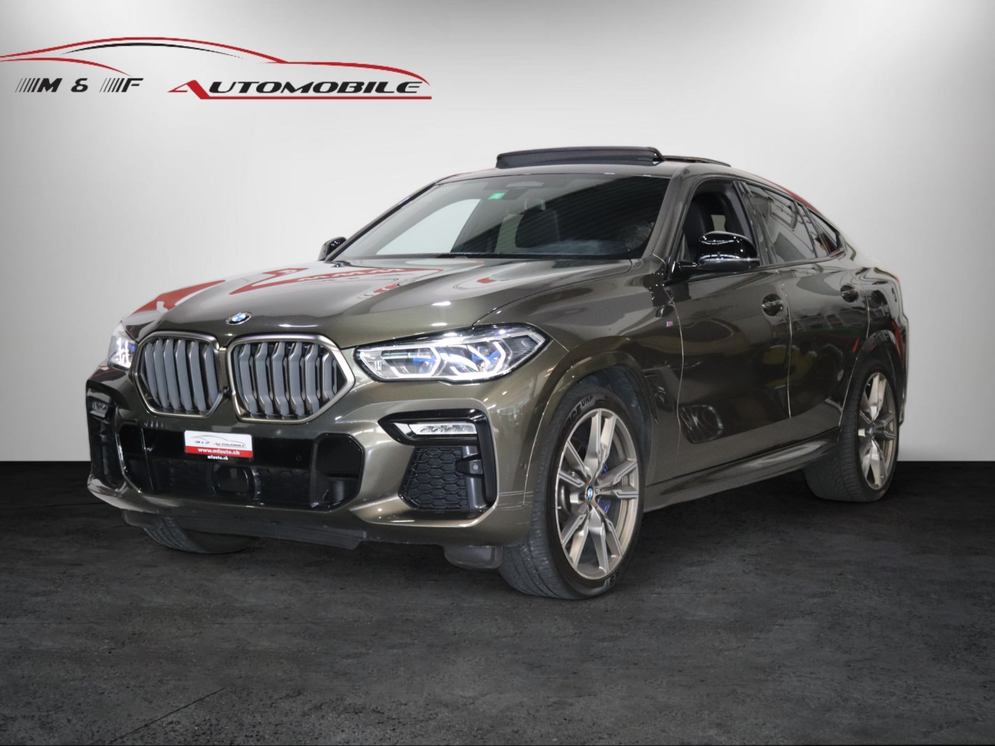 BMW X6 M50i M-SPORT