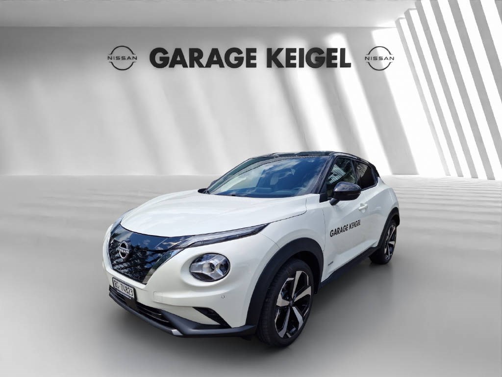 NISSAN Juke 1.6 Hybrid Unplugged