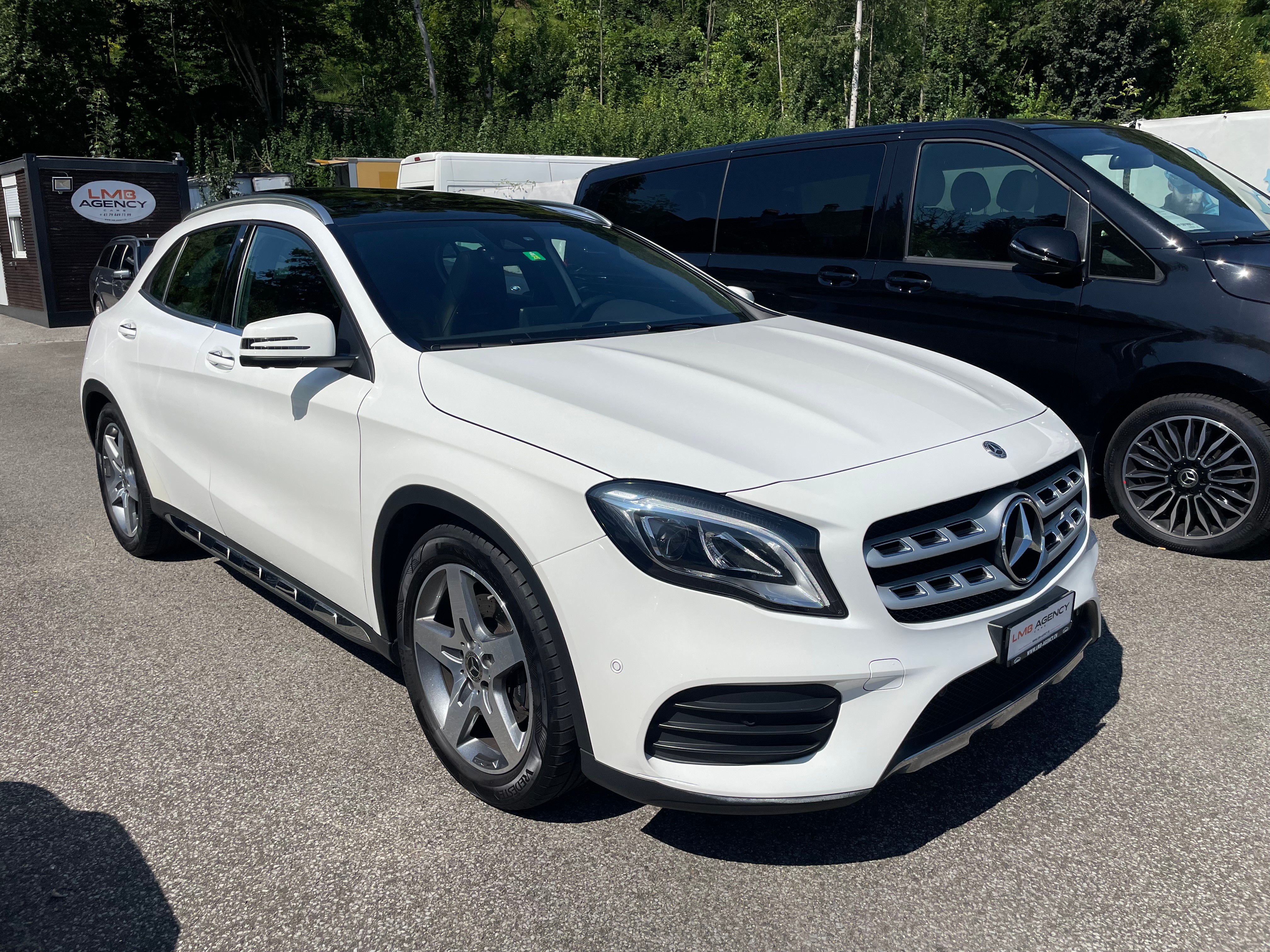 MERCEDES-BENZ GLA 250 AMG Line 4Matic 7G-DCT