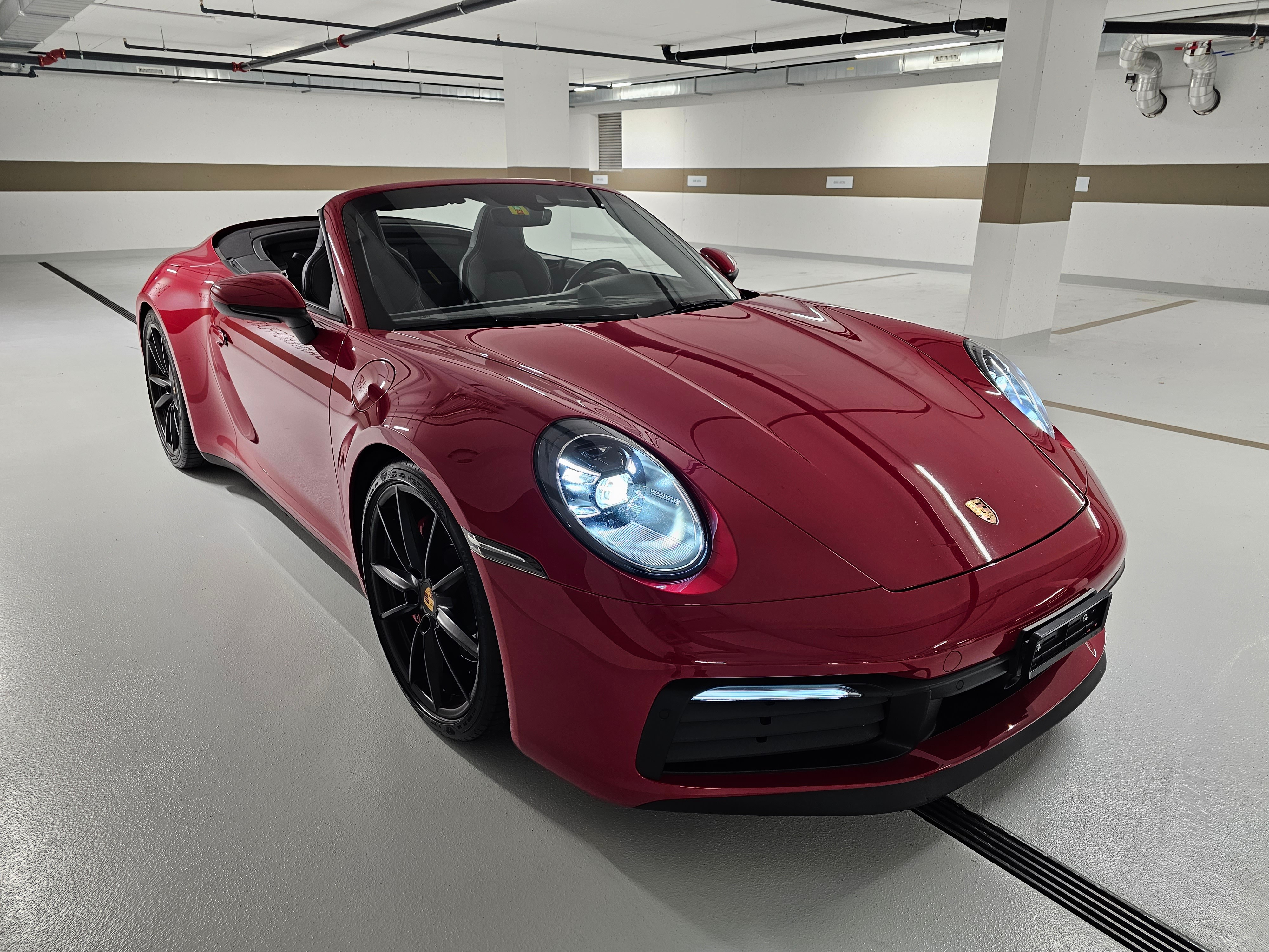 PORSCHE 911 Carrera S Cabriolet PDK