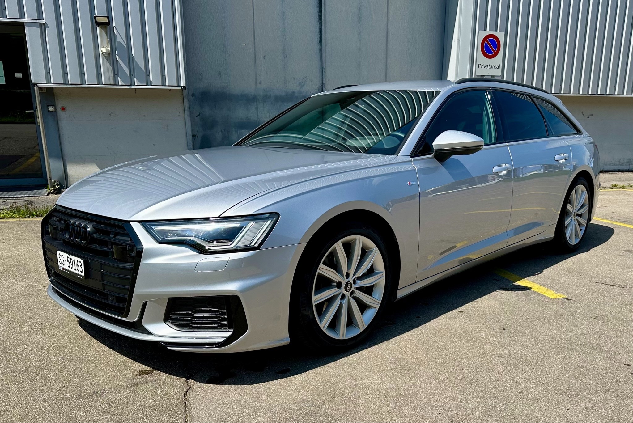 AUDI A6 Avant 45 TFSI Sport S-tronic quattro