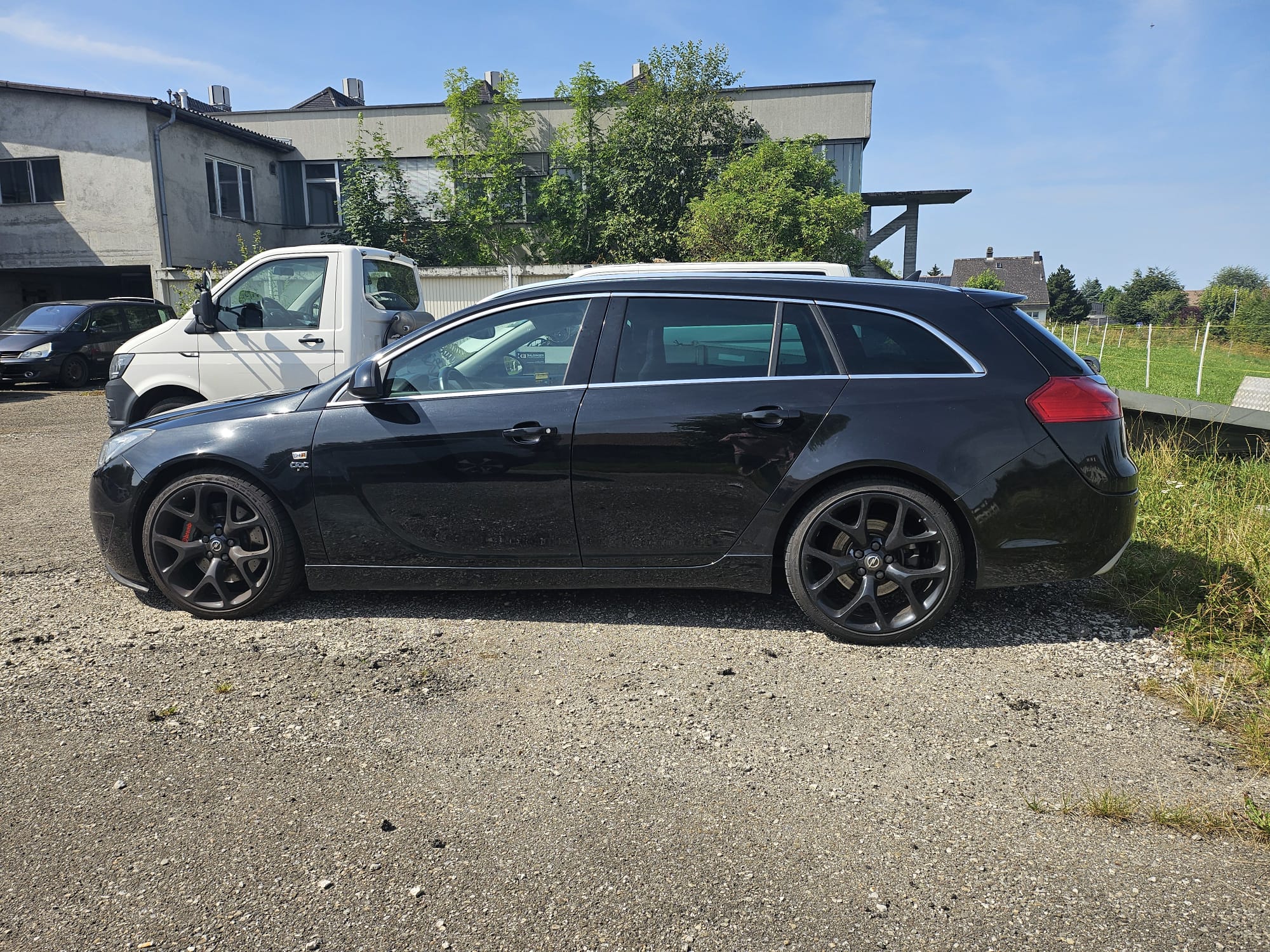 OPEL Insignia Sports Tourer 2.8 Turbo OPC 4WD MOTEUR DEFECT.