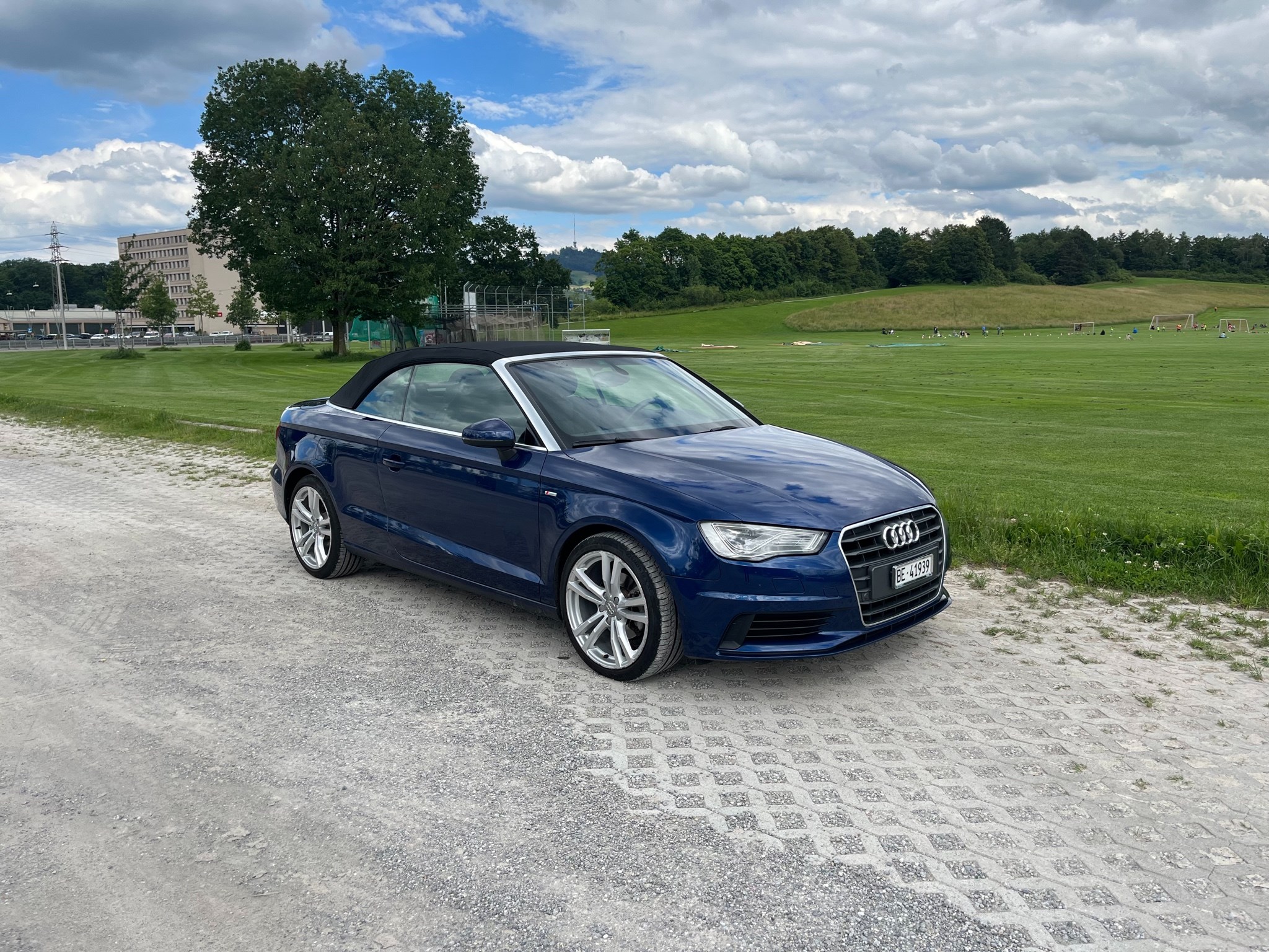 AUDI A3 Cabriolet 1.6 TDI Ambition