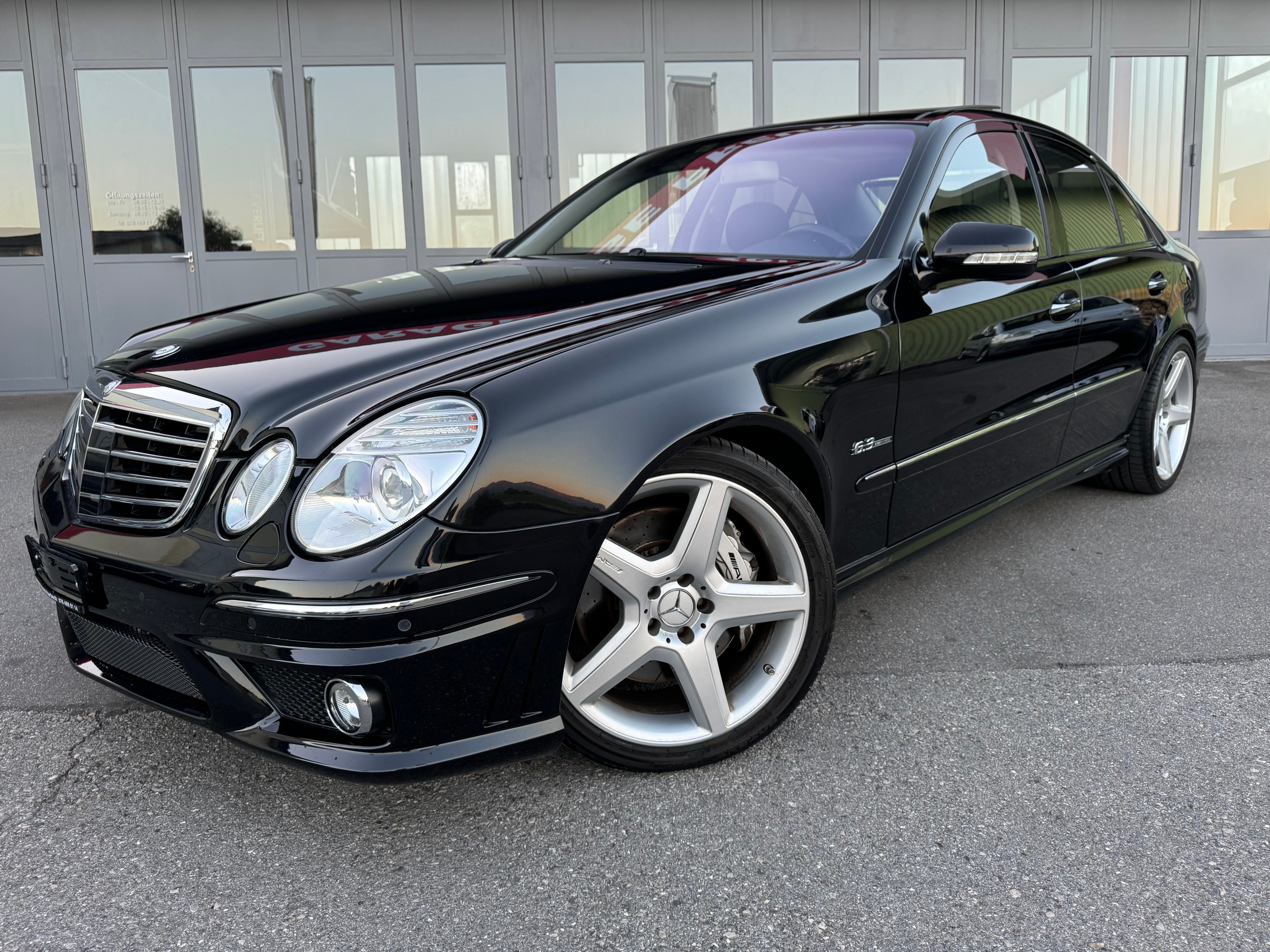 MERCEDES-BENZ E 63 AMG Avantgarde 7G-Tronic