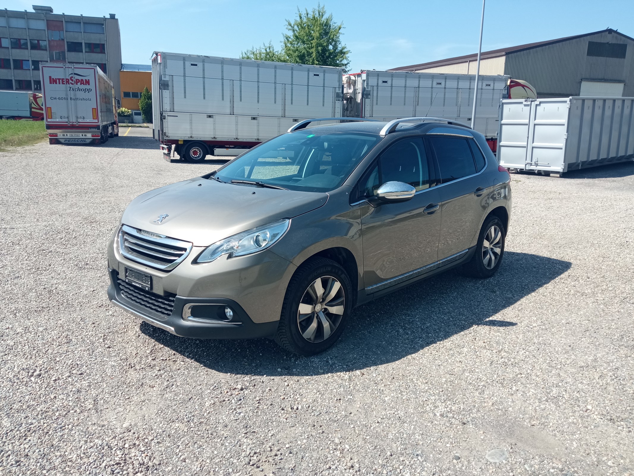 PEUGEOT 2008 1.6 VTI Style Automatic