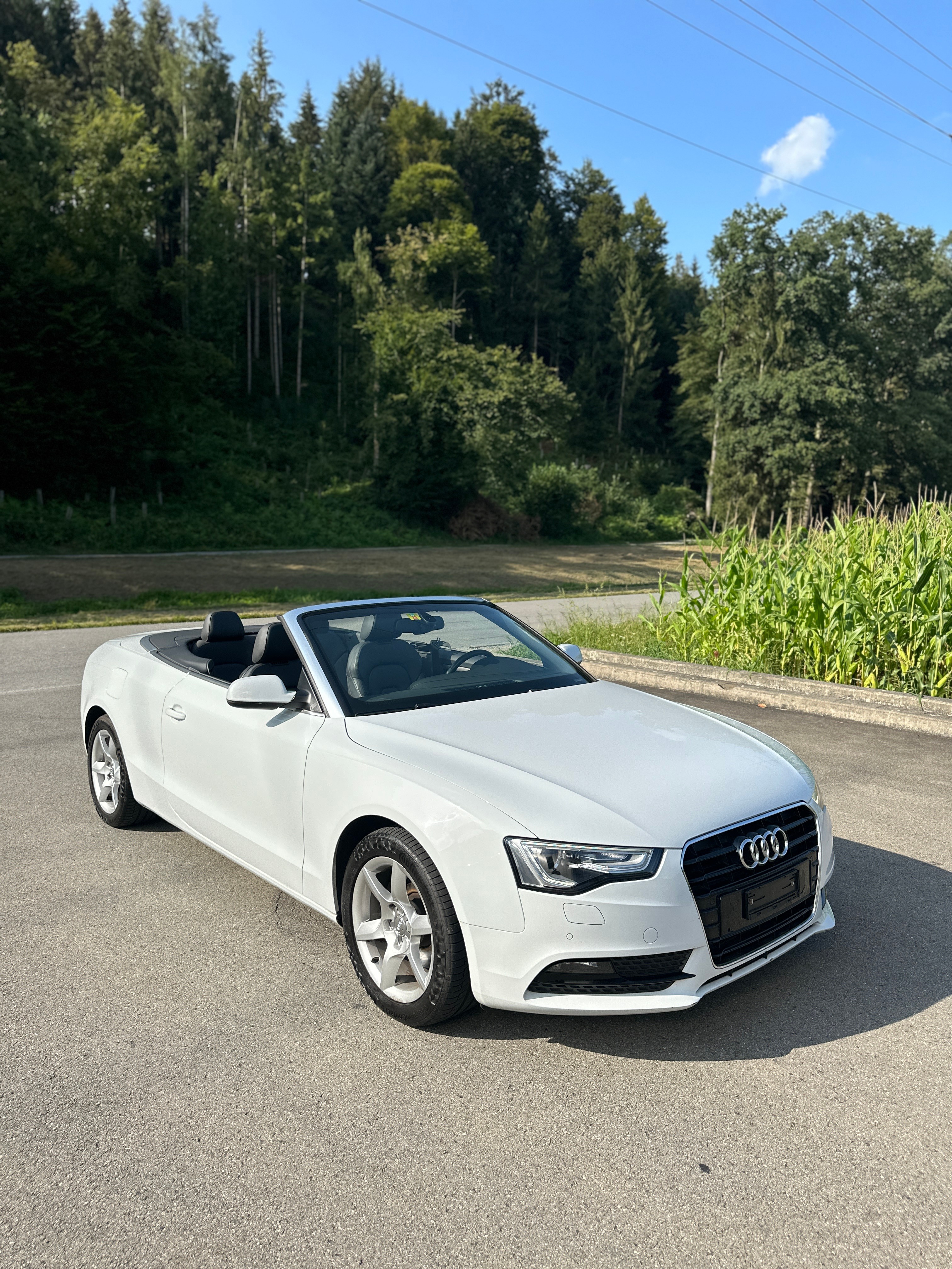 AUDI A5 Cabriolet 1.8 TFSI multitronic