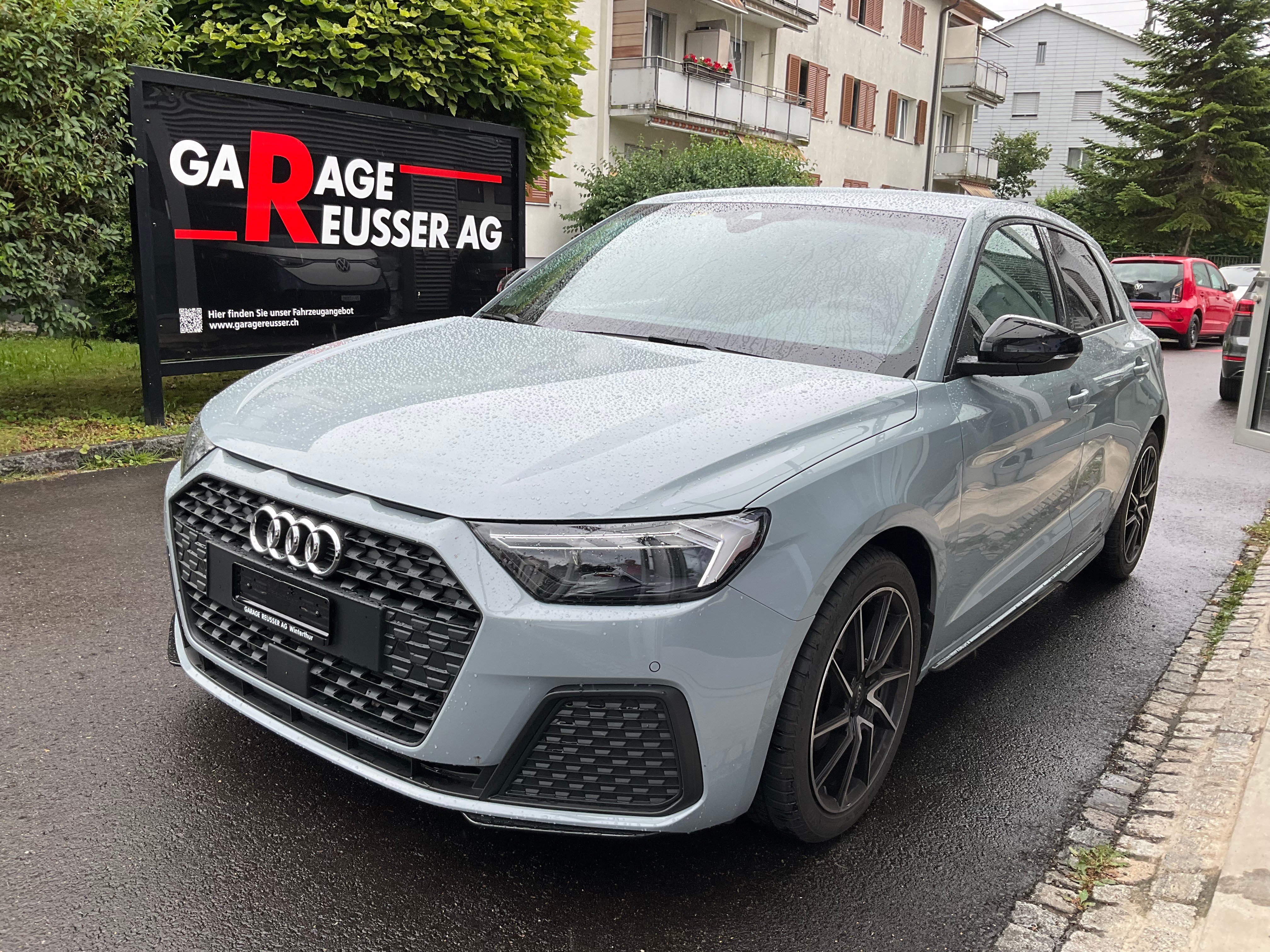 AUDI A1 SPORTBACK 30 TFSI ***PFEILGRAU***WERKSGARANTIE BIS 4/27***