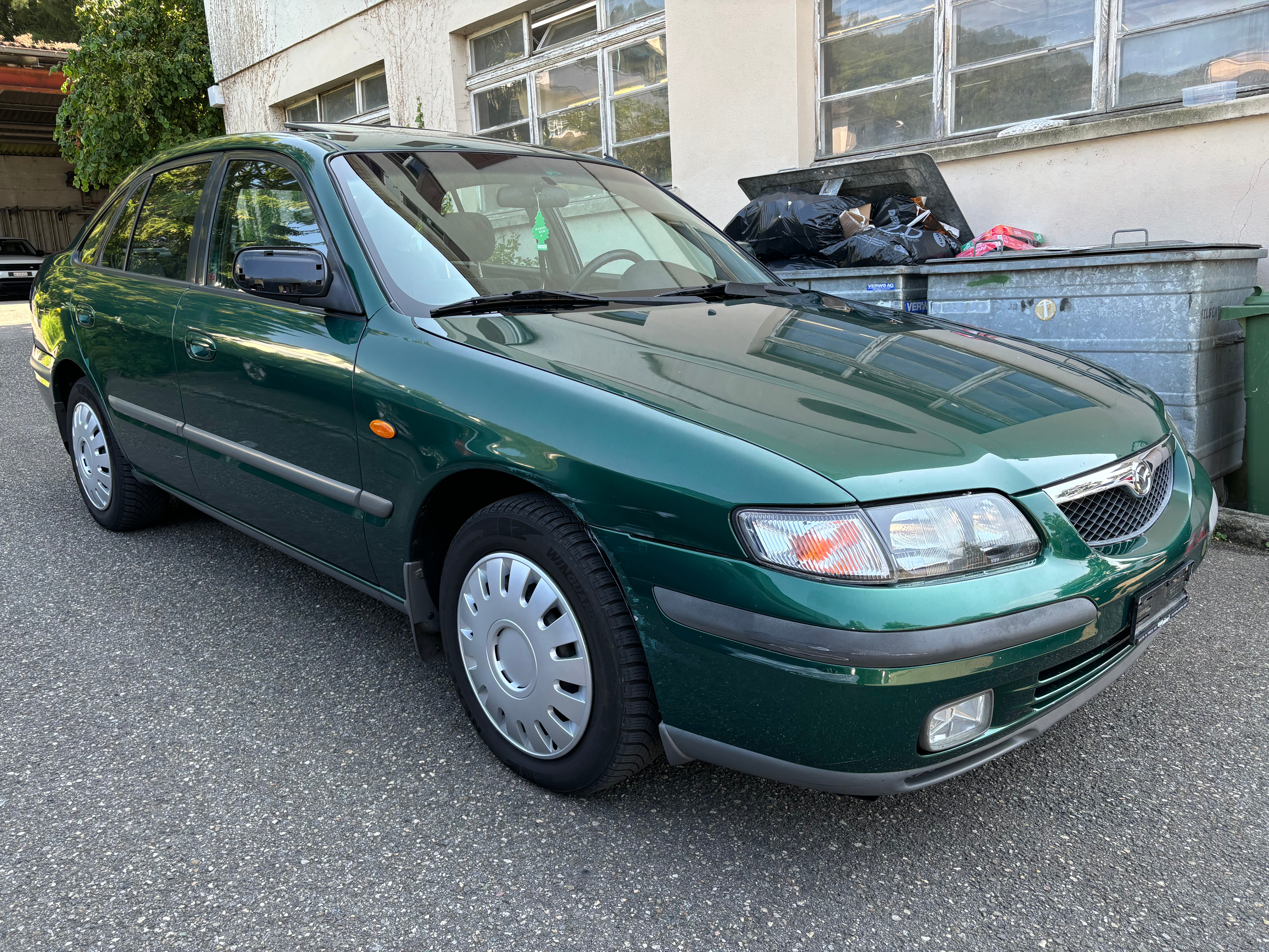 MAZDA 626 2.0i-16V HPV