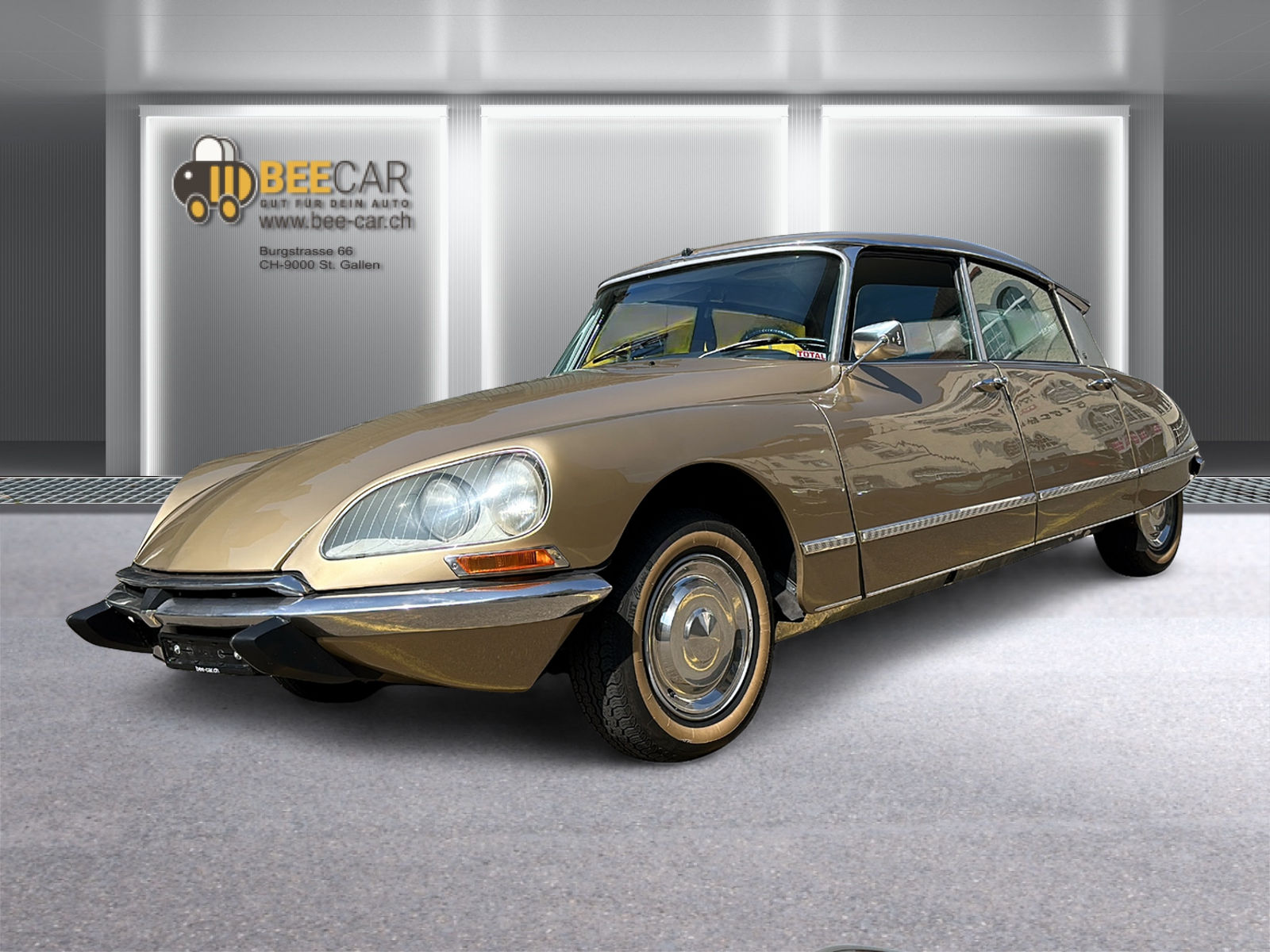 CITROEN DS 21