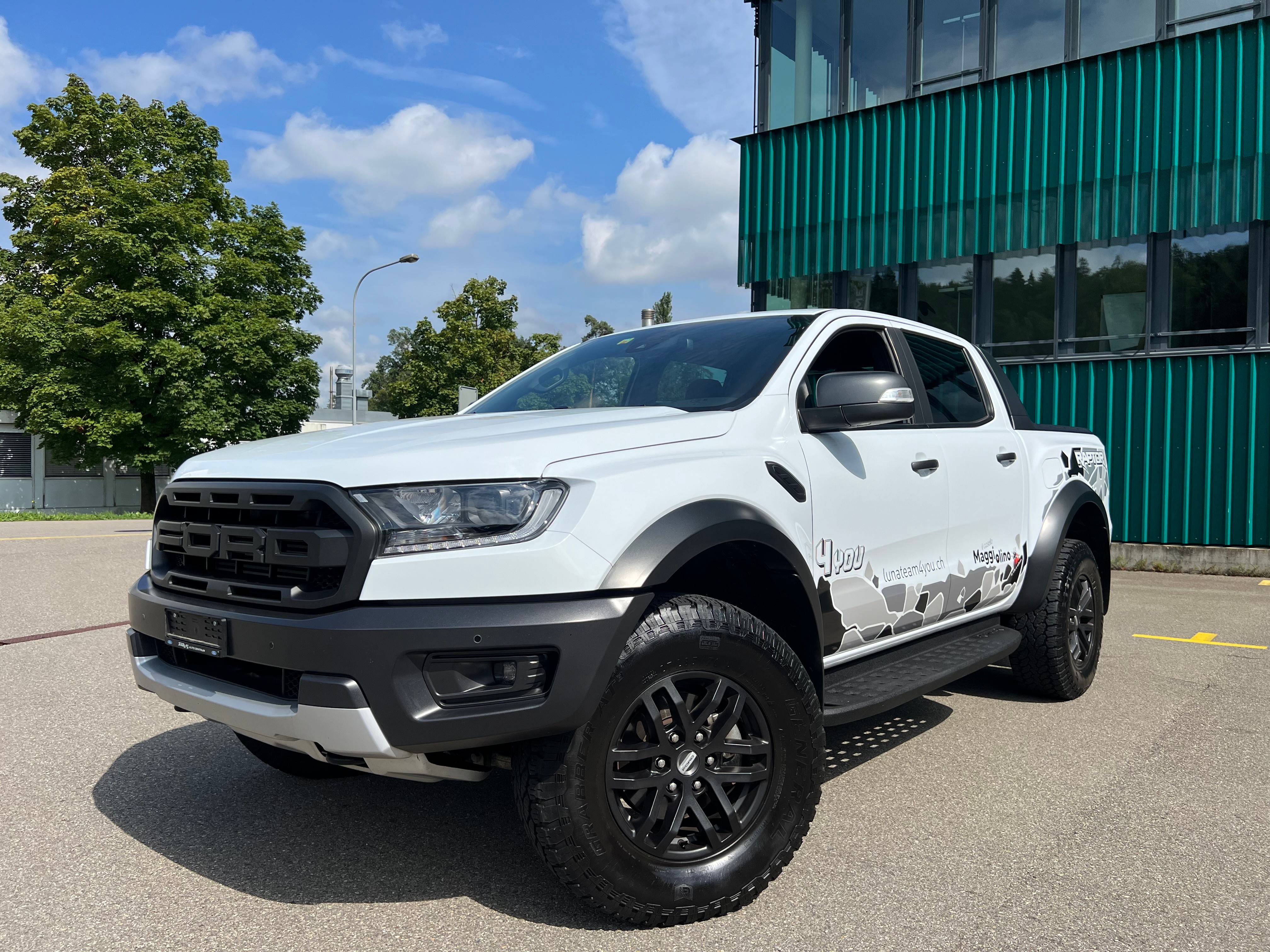 FORD Ranger XLT 2.0 Eco Blue 4x4 A