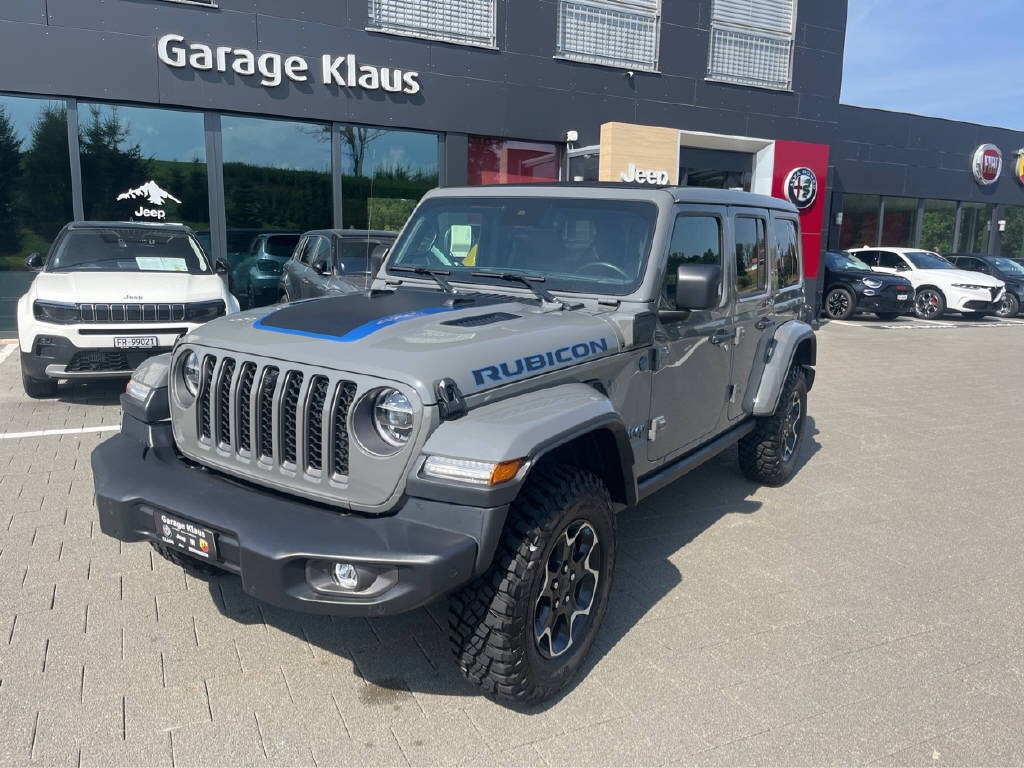 JEEP Wrangler 2.0 Turbo Rubicon Unlimited 4xe