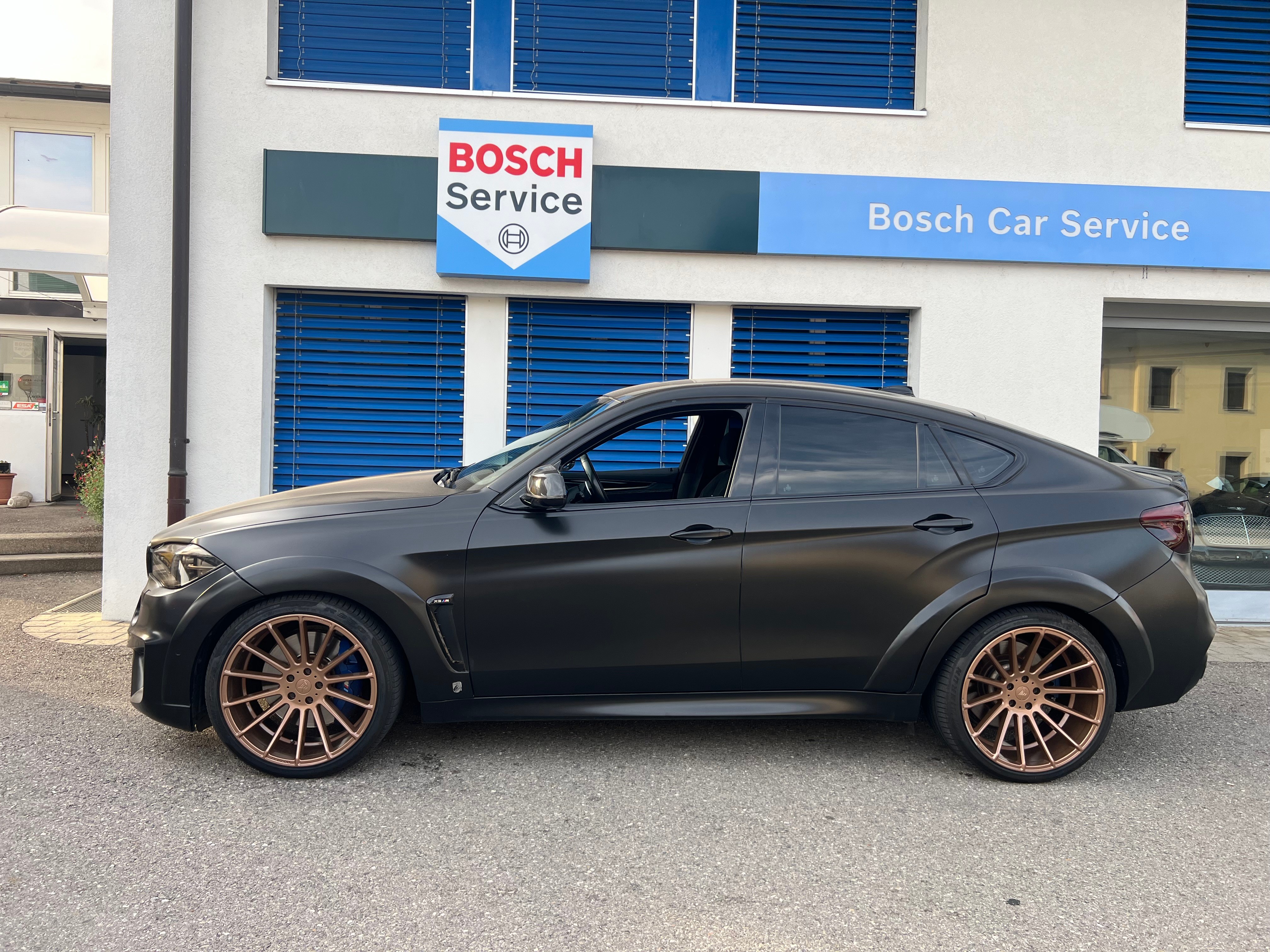 BMW X6 M50d Steptronic