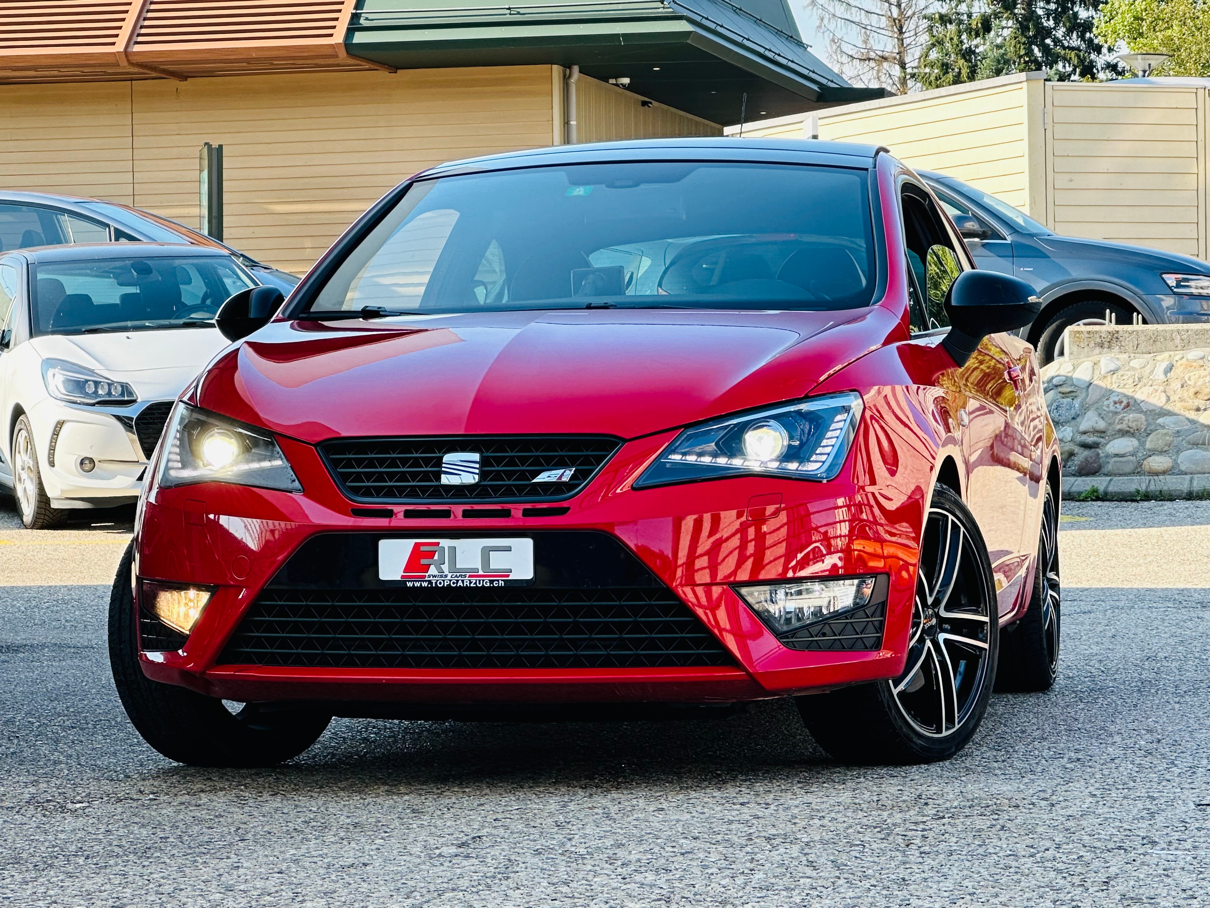 SEAT Ibiza SC 1.4 TSI Cupra DSG