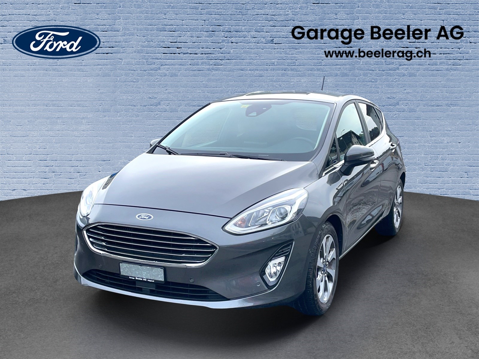 FORD Fiesta 1.0 EcoB 125 Titanium