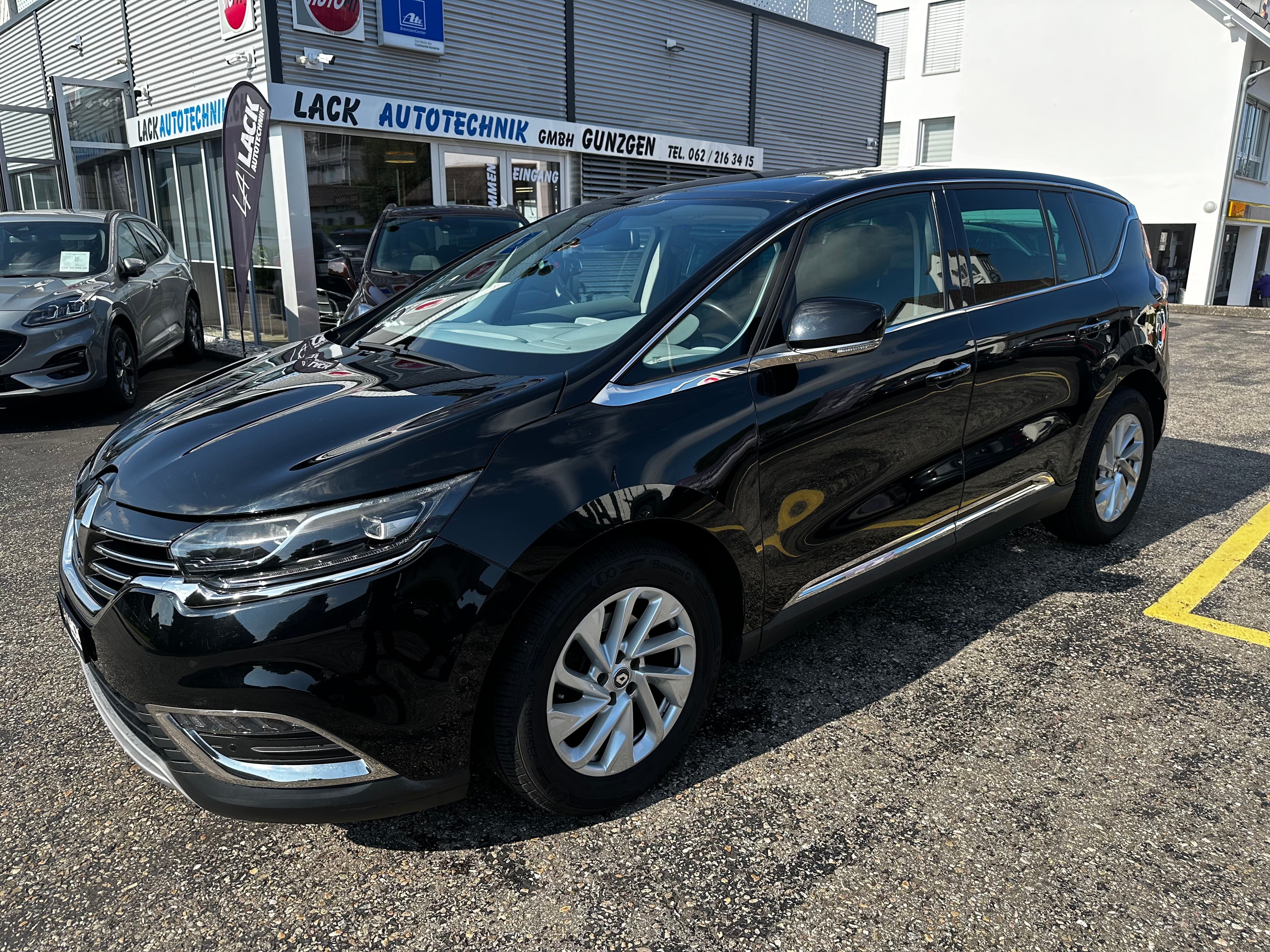 RENAULT Espace 1.6 TCe Initiale EDC