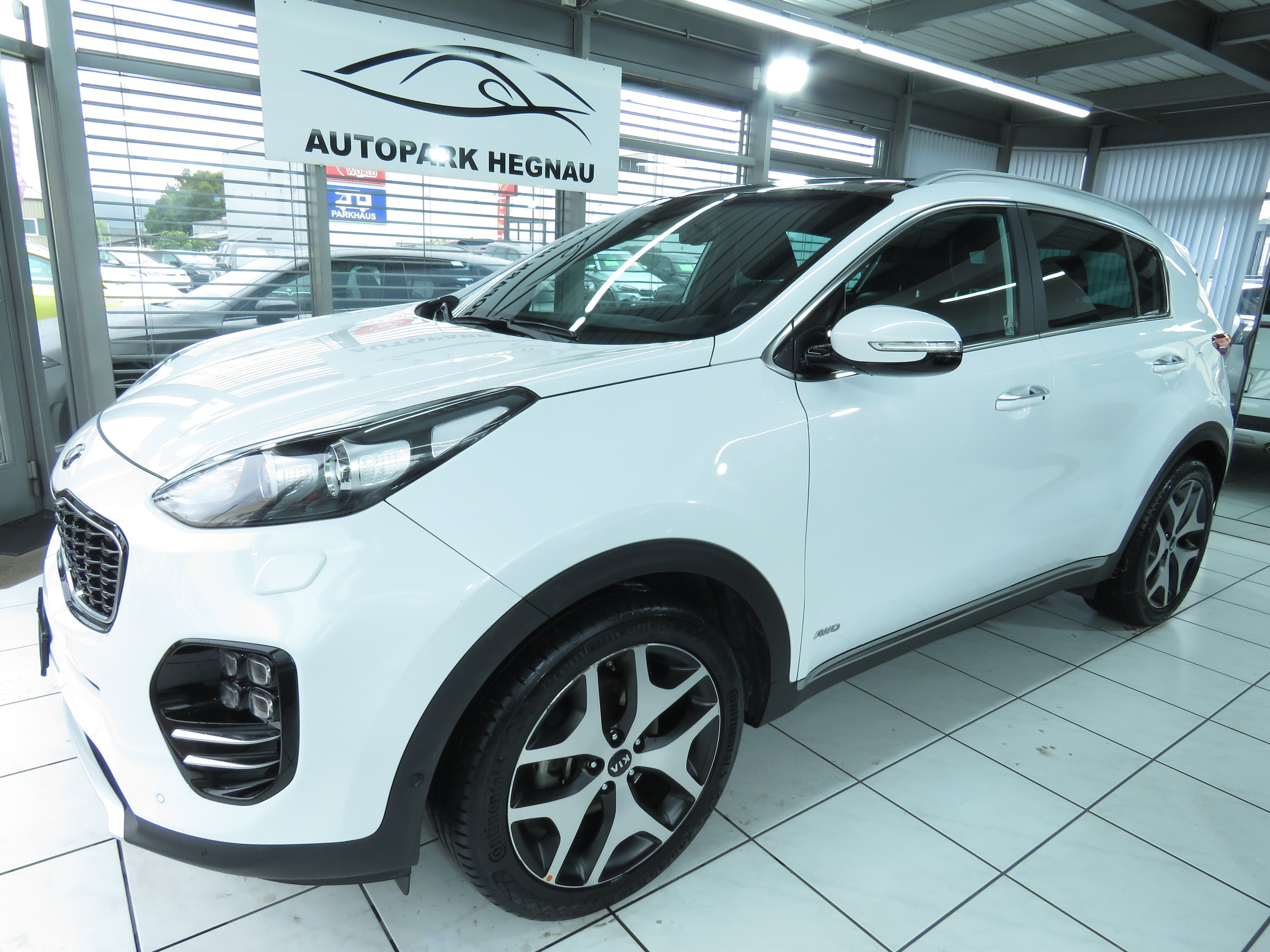 KIA Sportage 2.0CRDi Style GT Line 4WD Automat