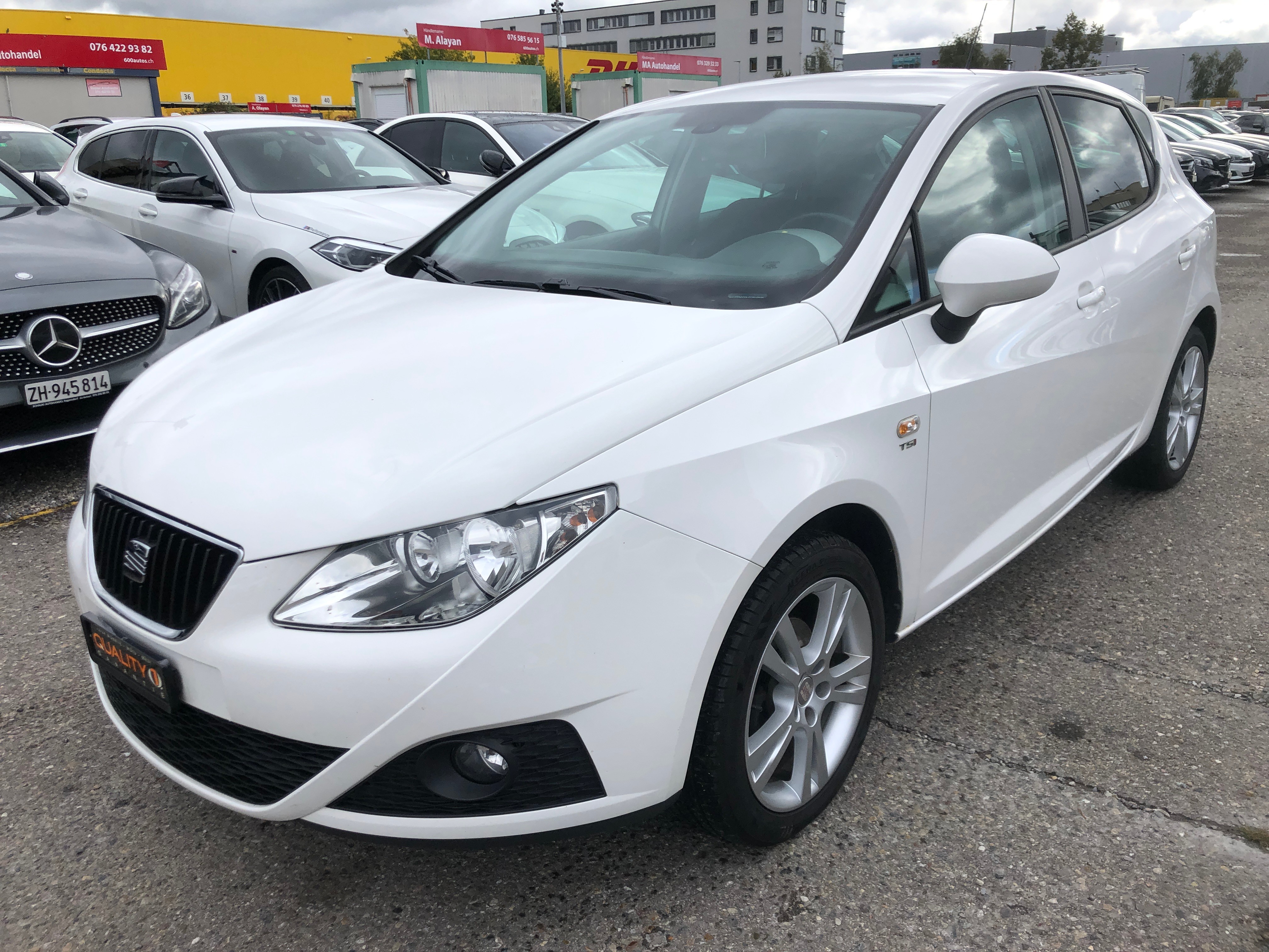 SEAT Ibiza 1.2 TSI COPA Style