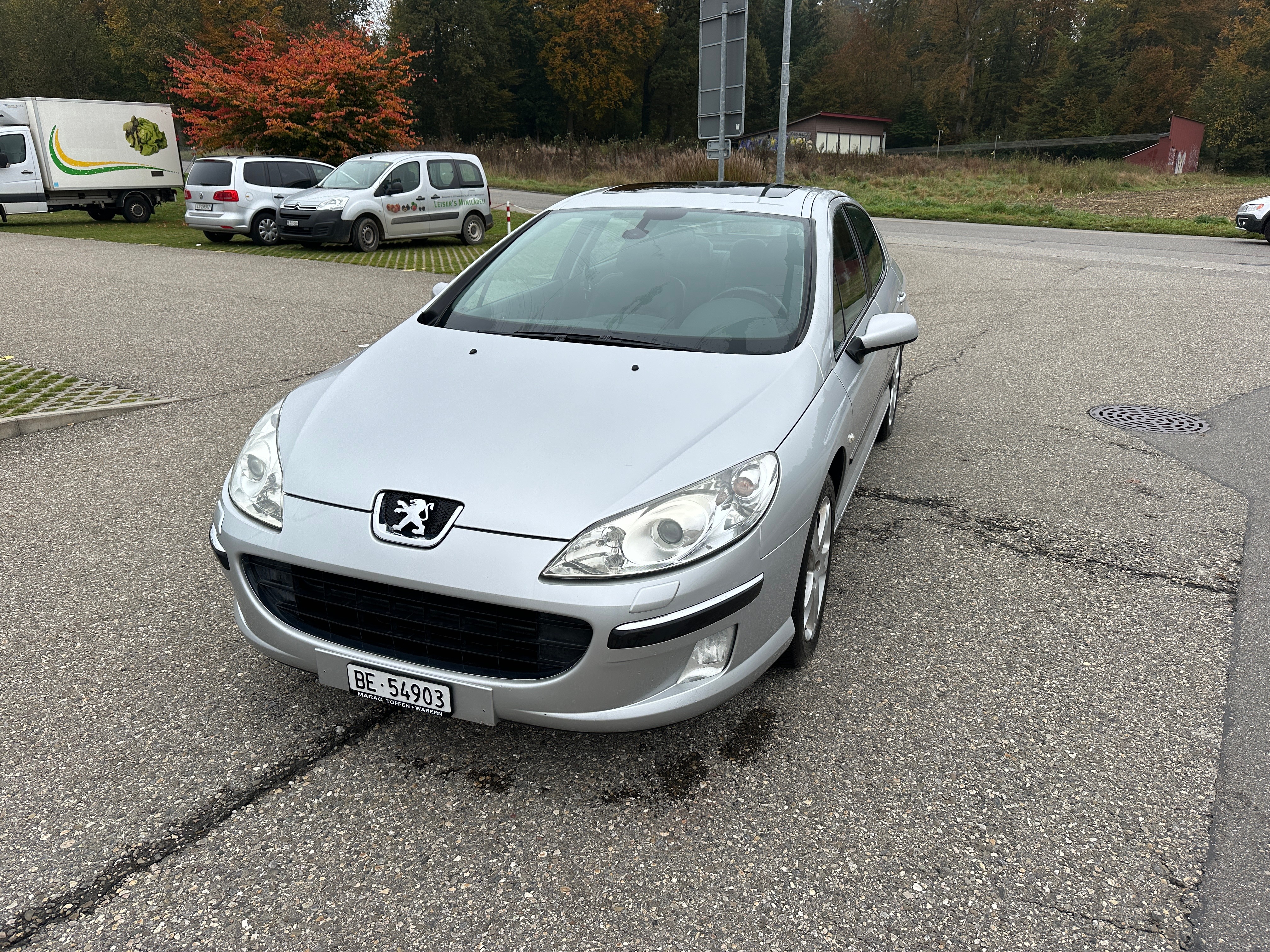 PEUGEOT 407 2.2 ST Executive