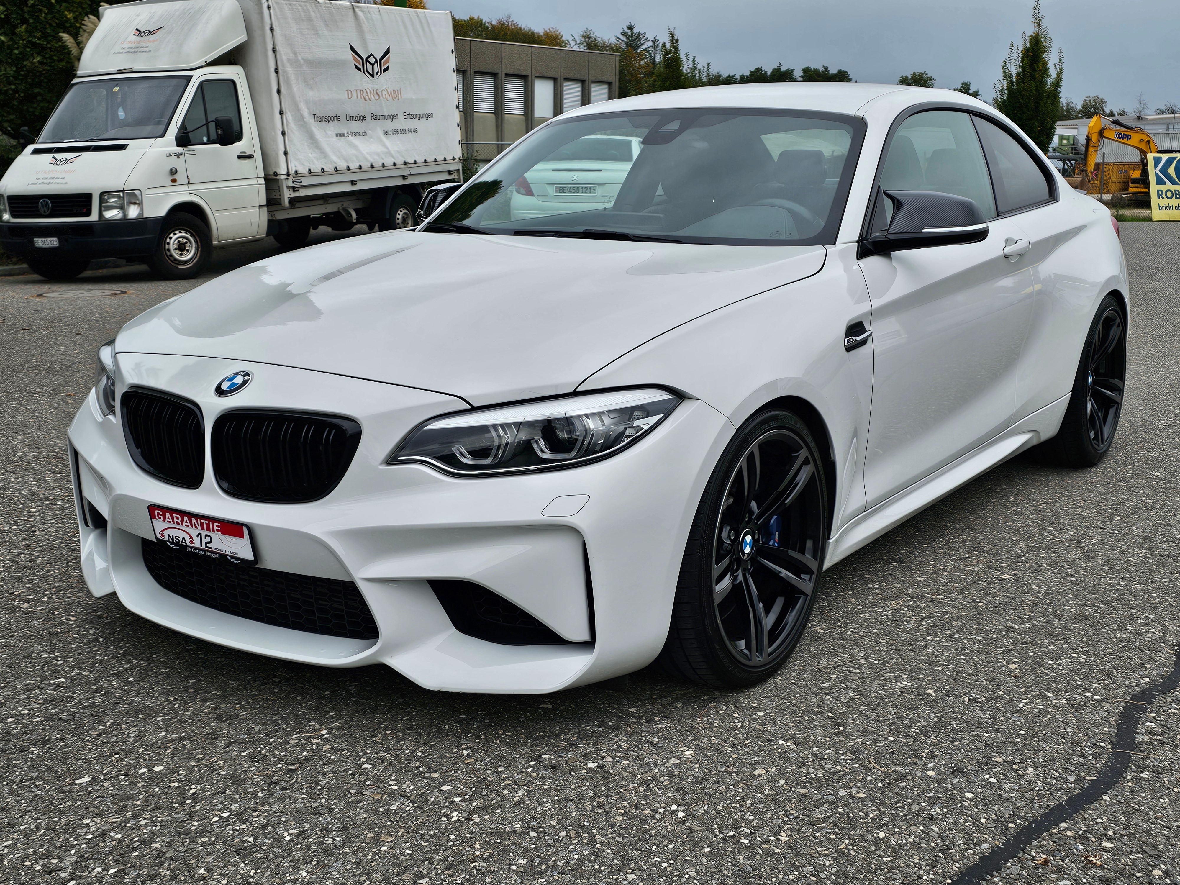 BMW M2 Drivelogic M-Perfomance Abgasanlage