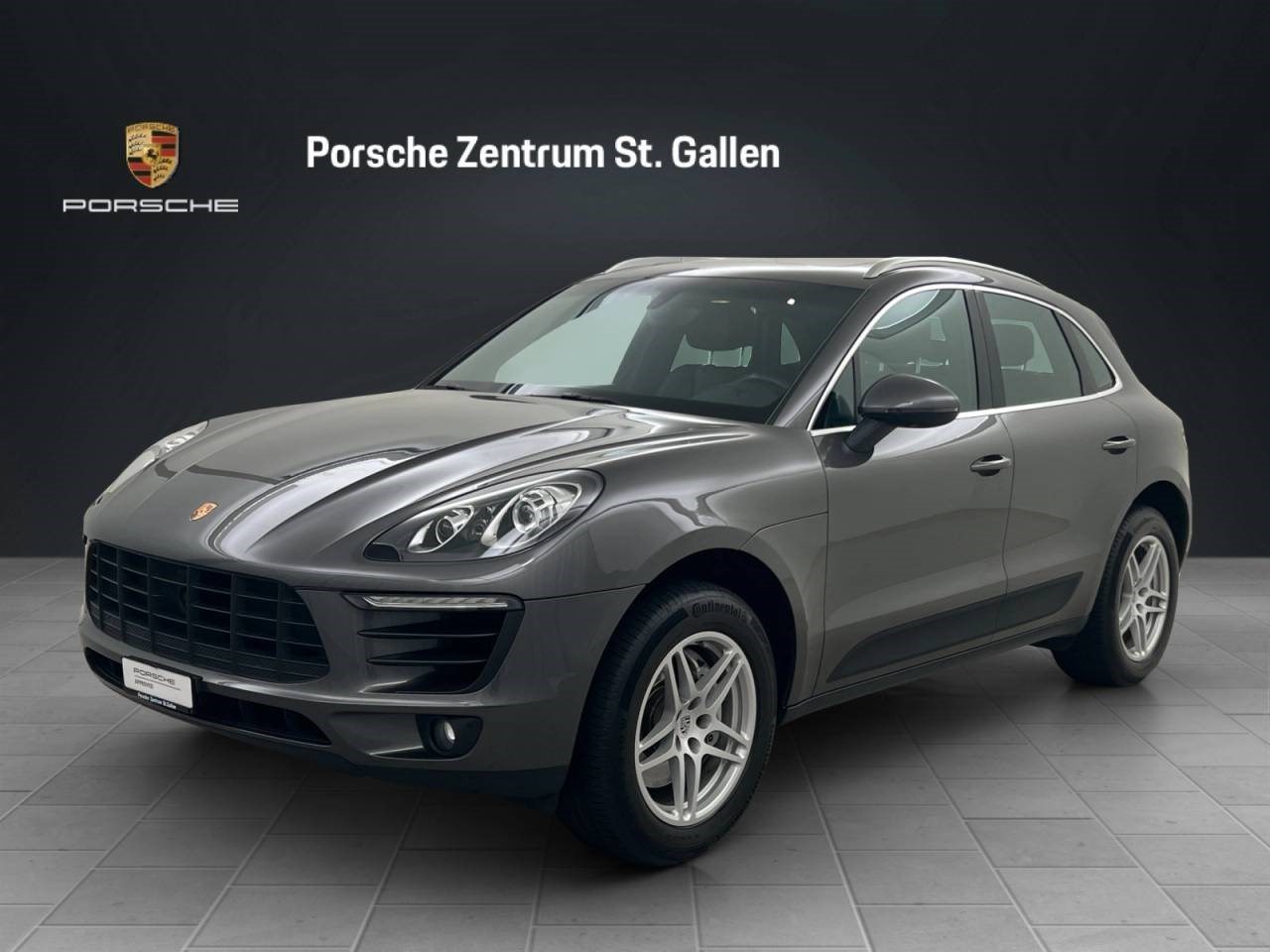 PORSCHE MACAN S