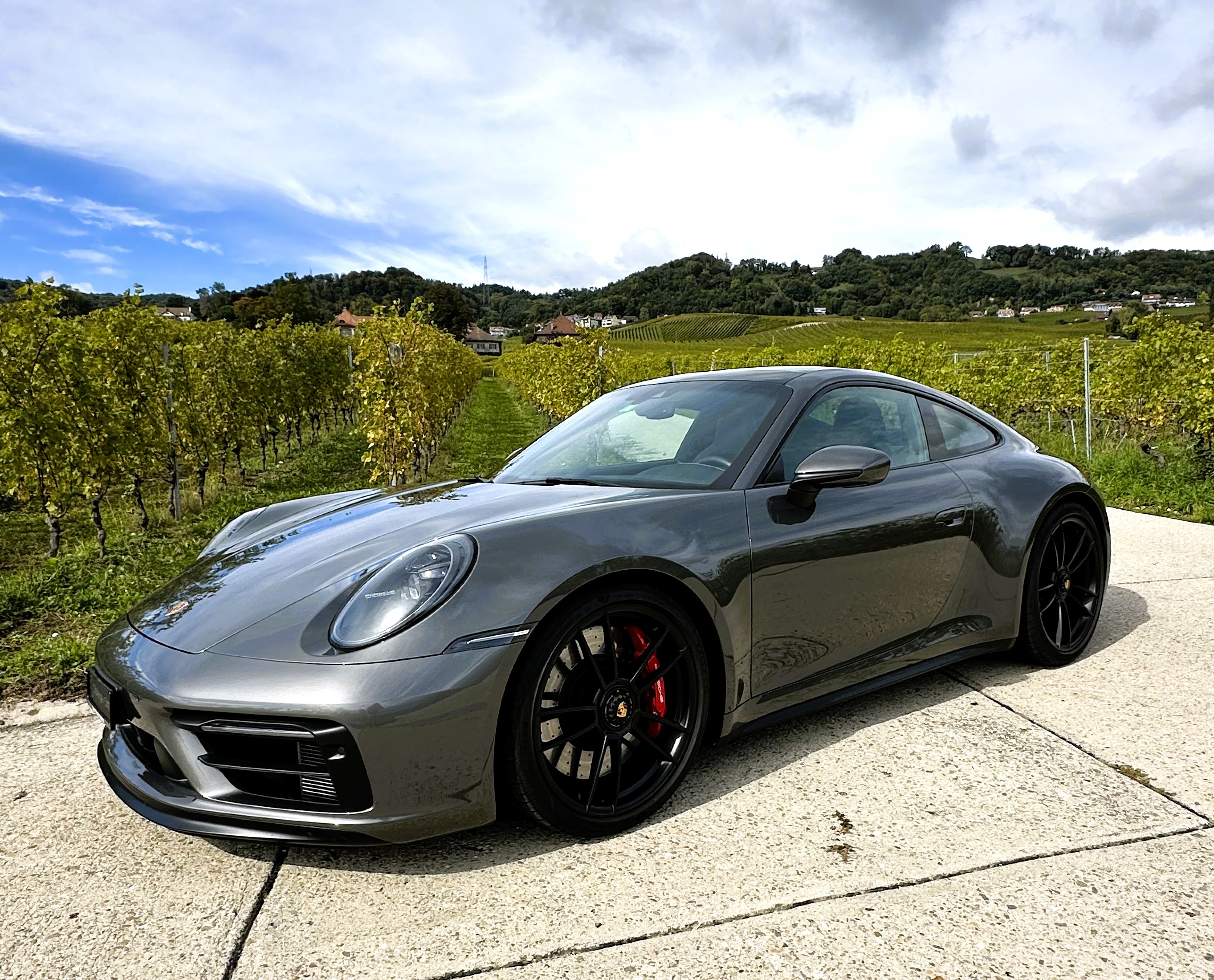 PORSCHE 911 Carrera 4 GTS PDK