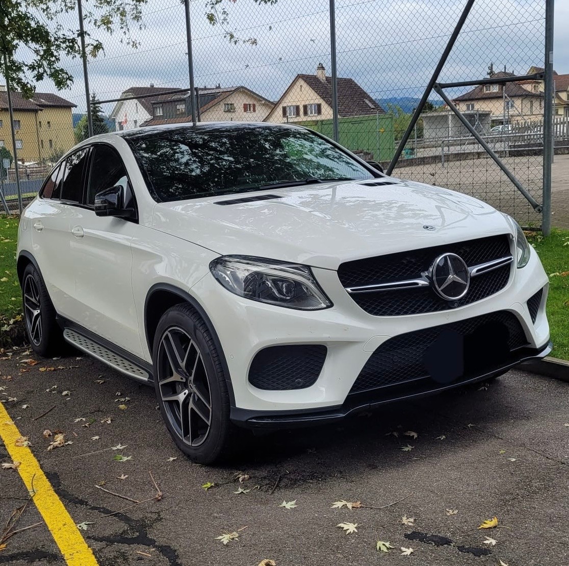 MERCEDES-BENZ GLE 350