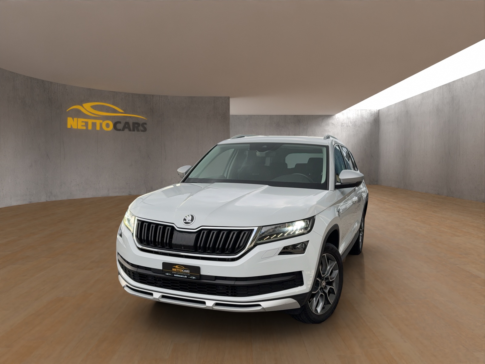 SKODA Kodiaq 2.0 TDI CR Scout 4x4 DSG