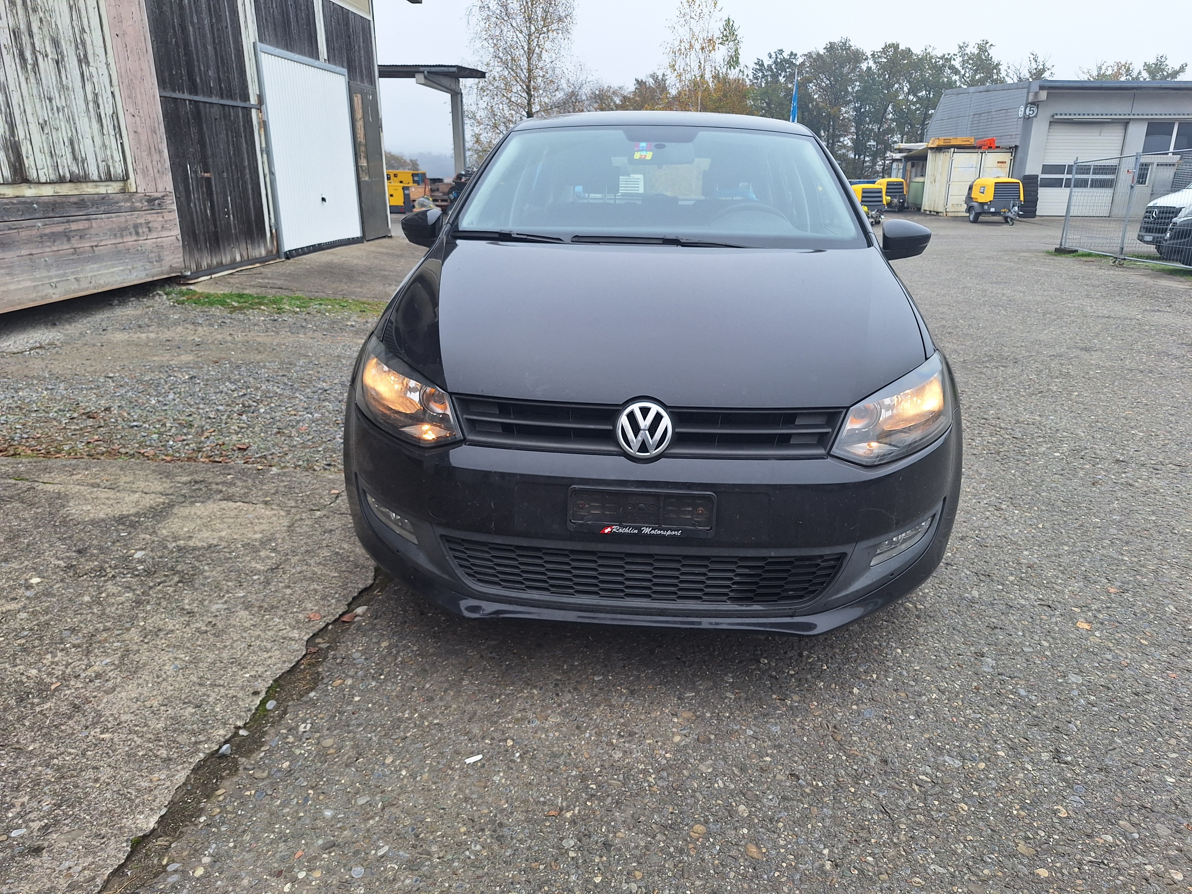 VW Polo 1.4 16V Highline