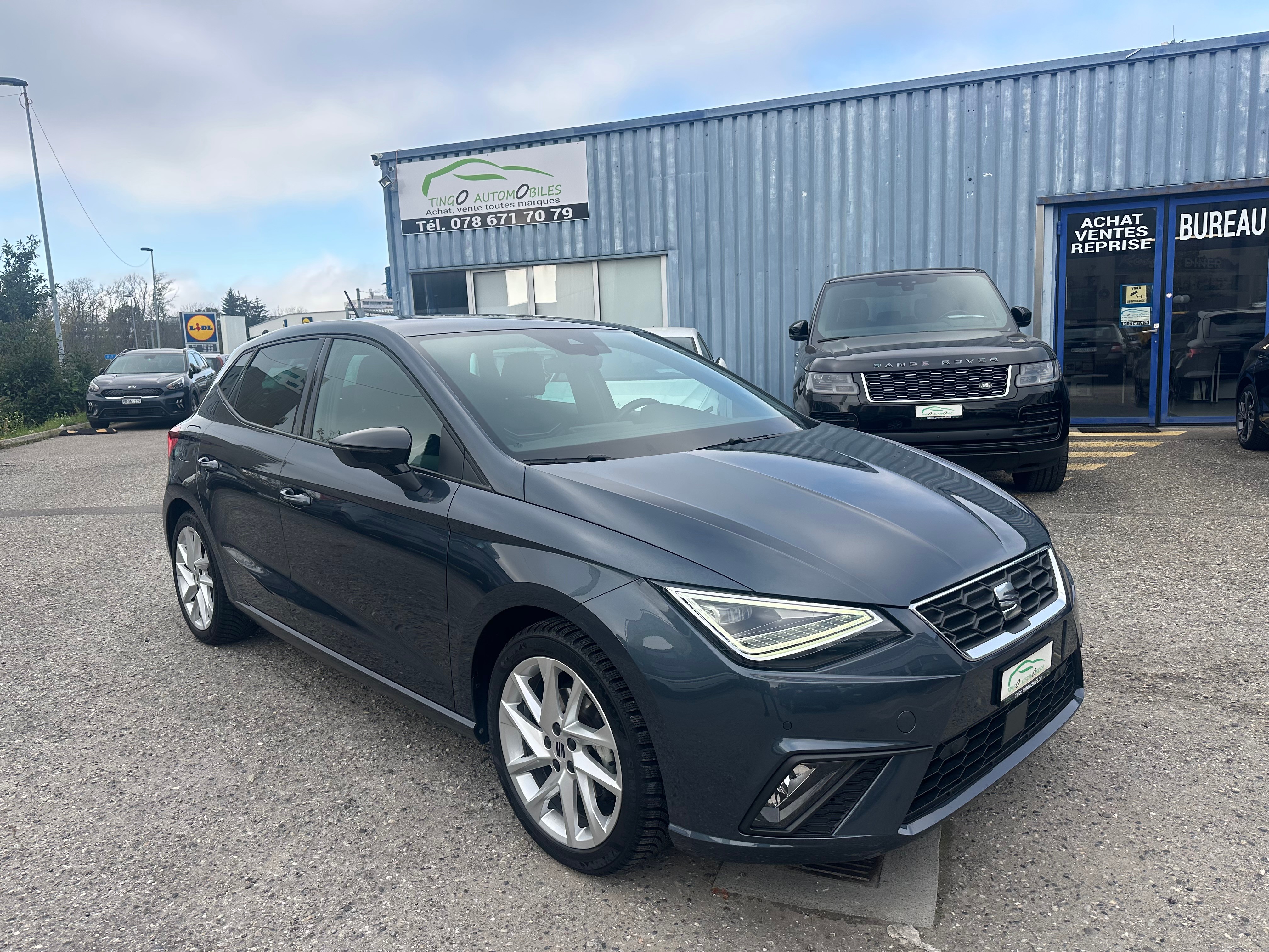 SEAT Ibiza 1.0 EcoTSI FR DSG