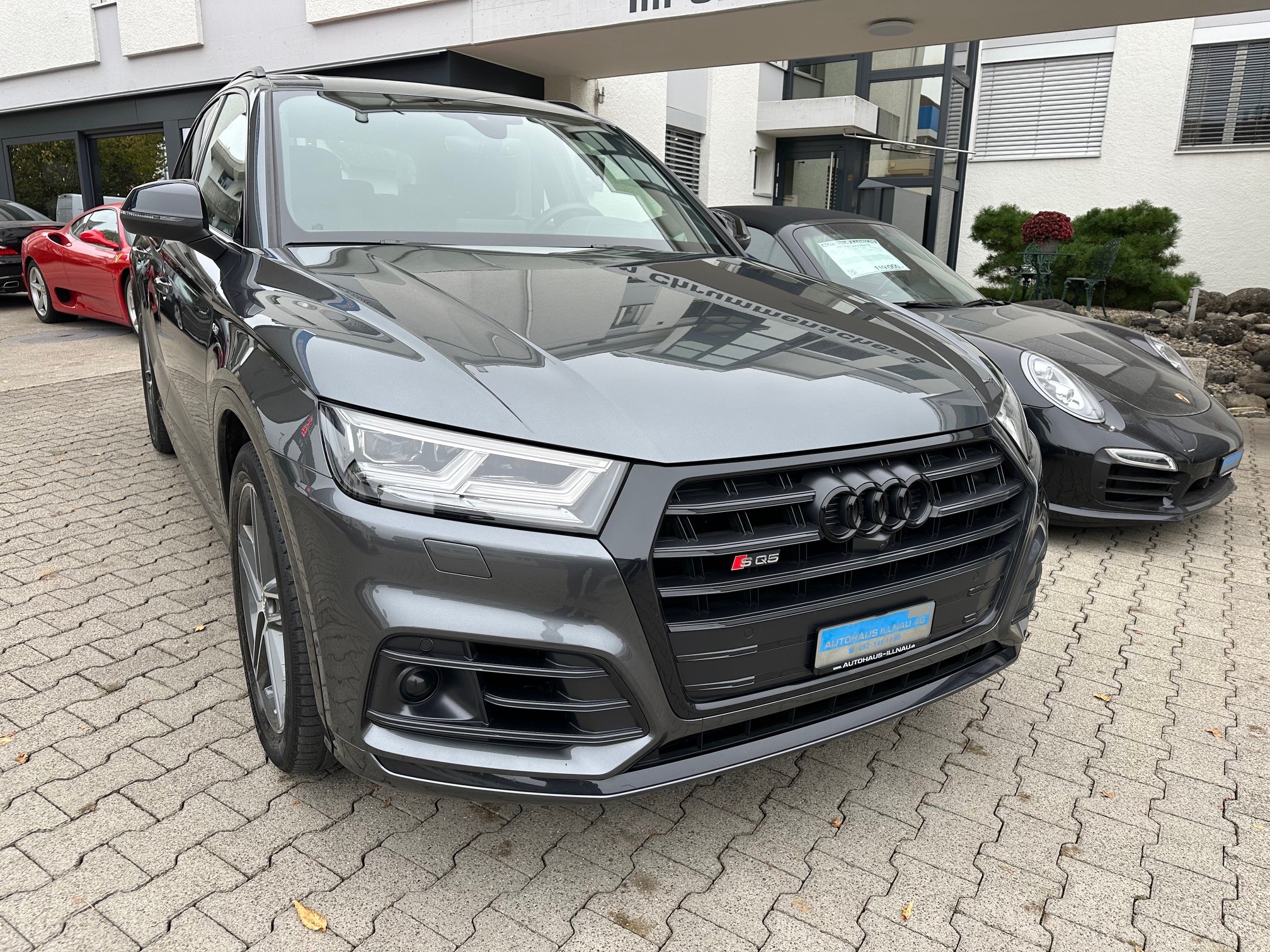 AUDI SQ5 3.0 TFSI quattro S-tronic