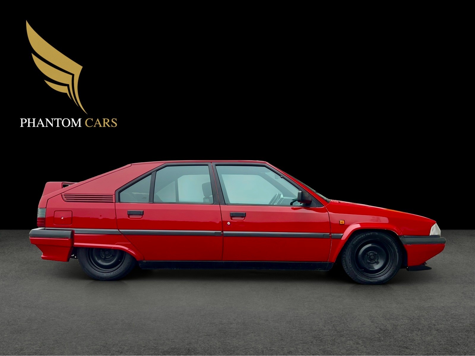 CITROEN BX Sedan 19 TZD Turbo