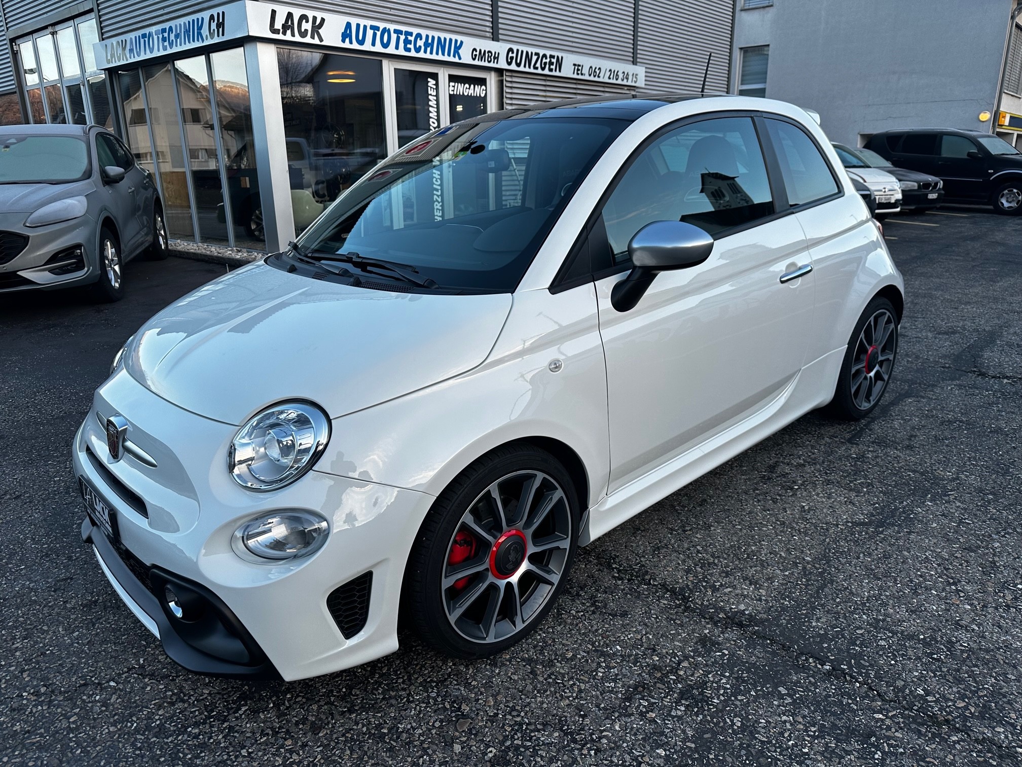 FIAT 595 1.4 16V Turbo Abarth Turismo