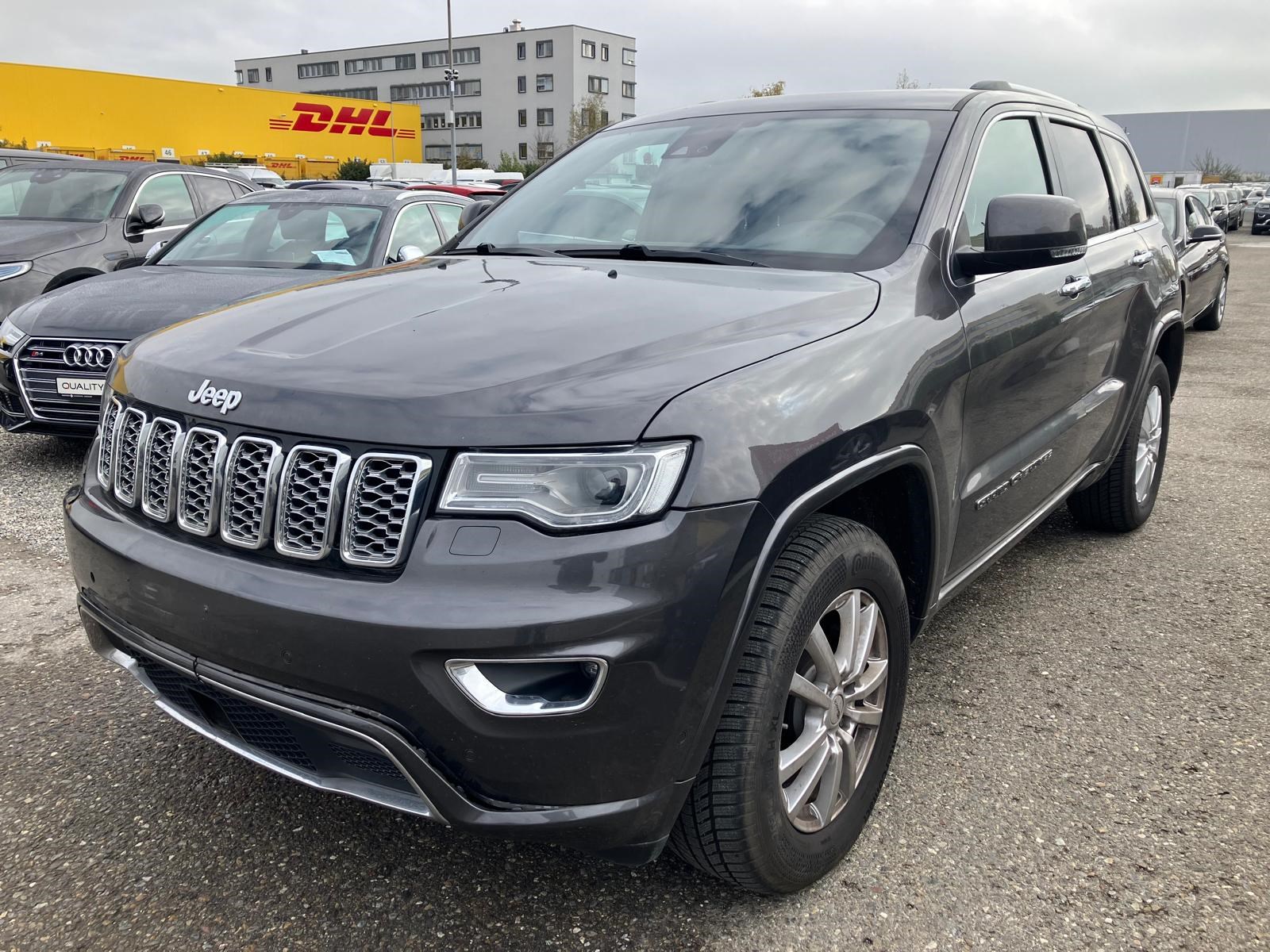 JEEP Grand Cherokee 3.0 CRD 250 Overland