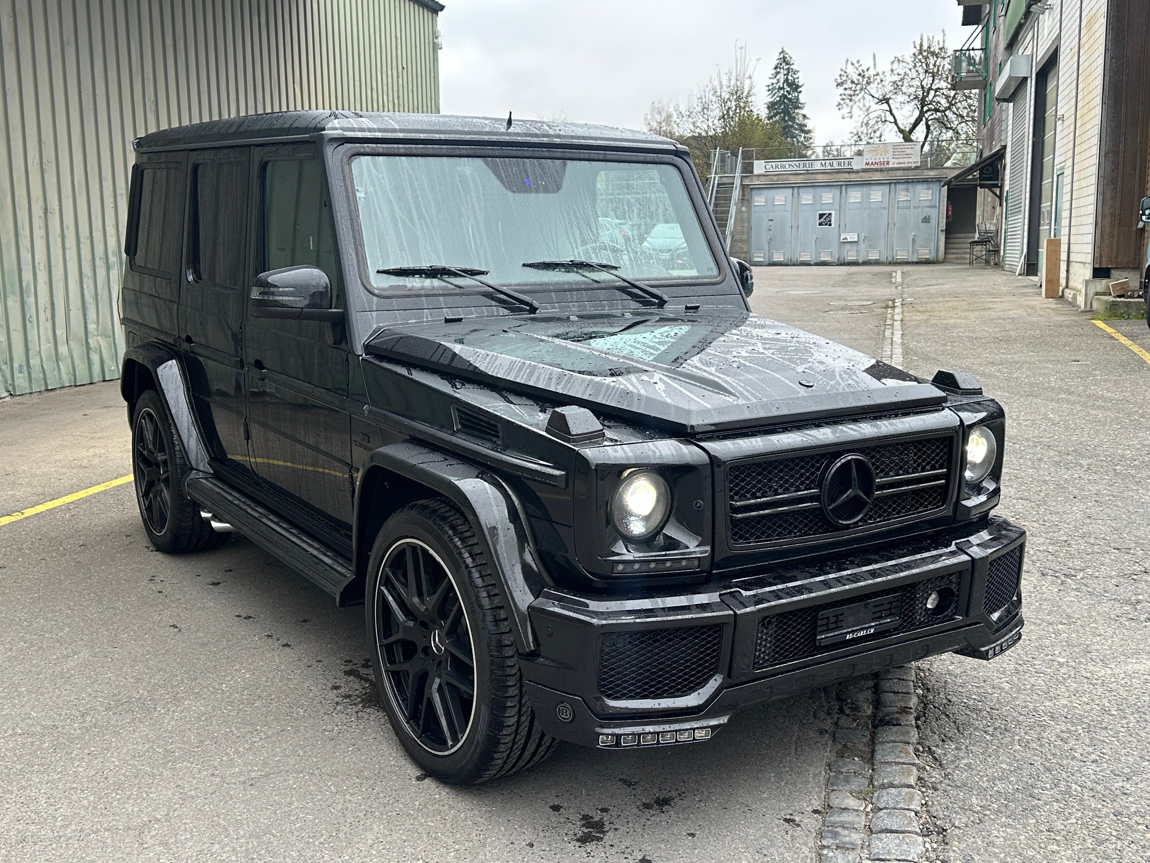 MERCEDES-BENZ G 55 AMG Automatic