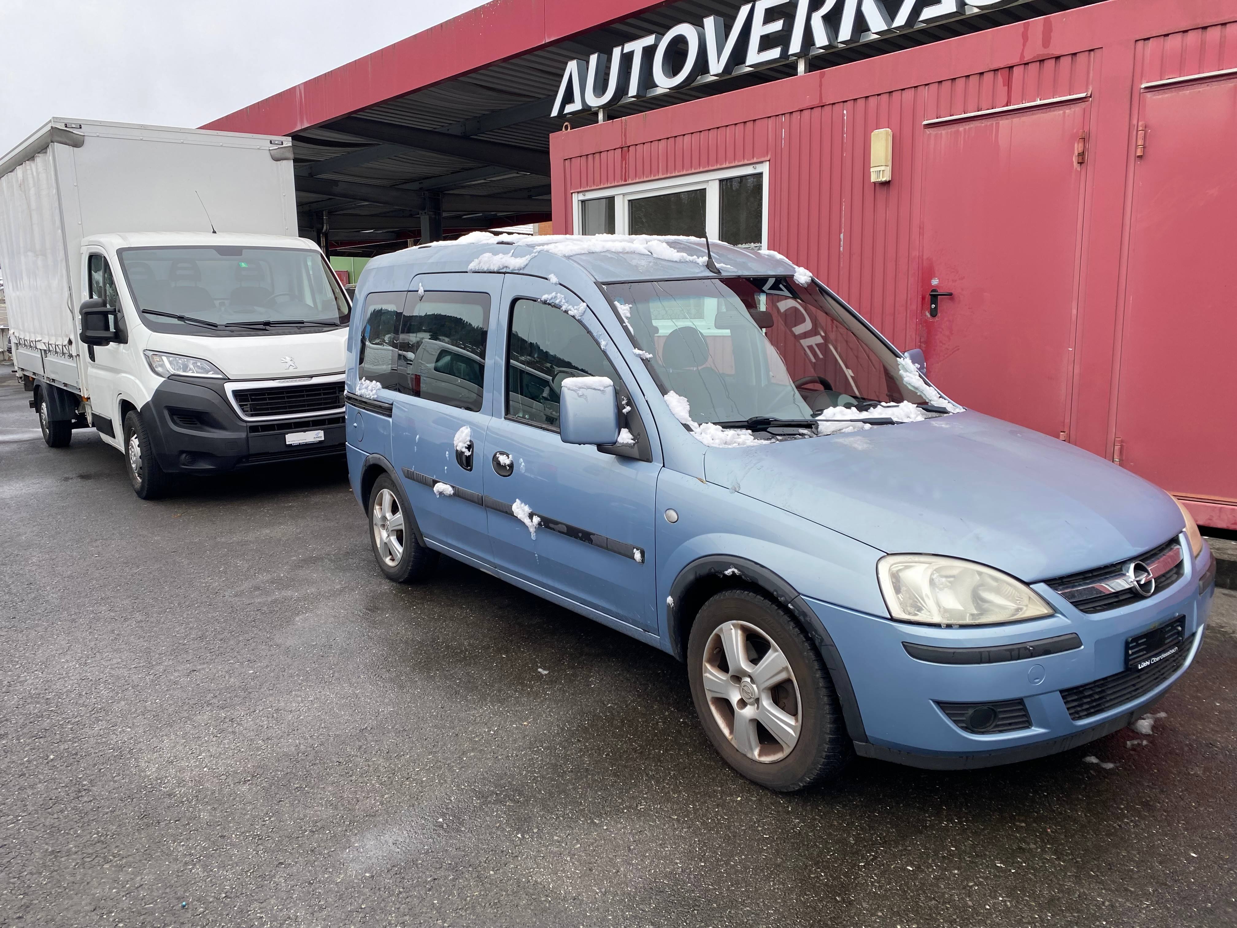 OPEL Combo 1.6 CNG ecoFLEX Enjoy