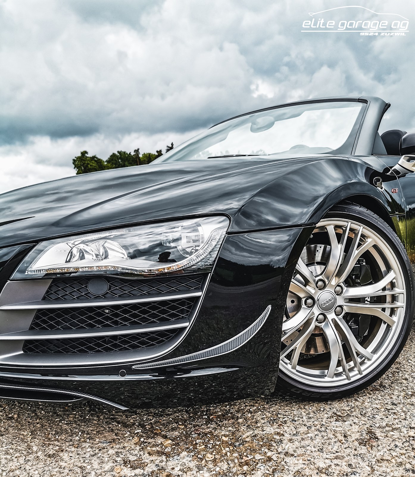 AUDI R8 GT Spyder 5.2 R-Tronic