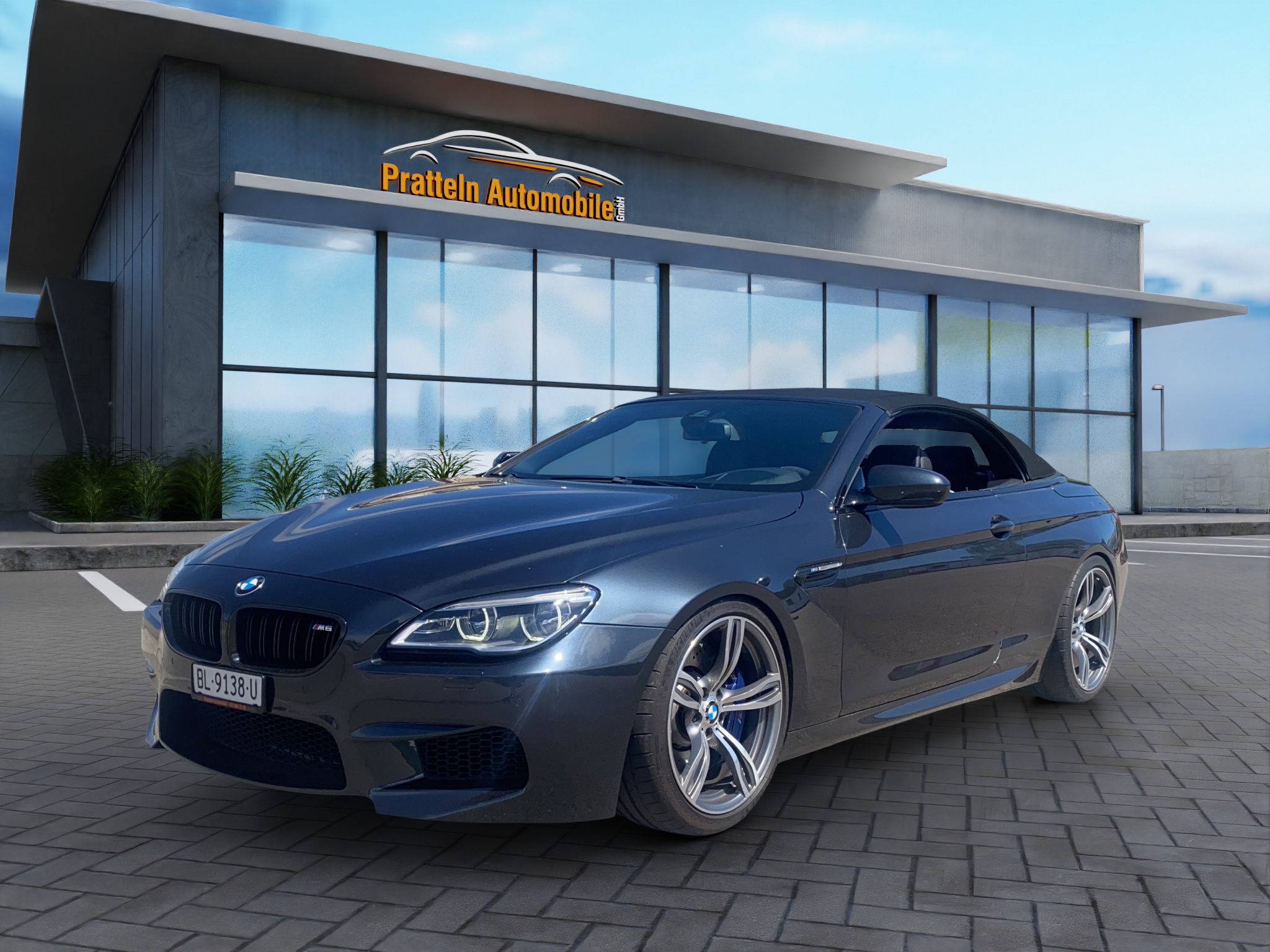 BMW M6 Cabrio Drivelogic