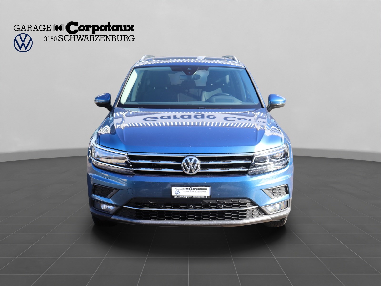 VW Tiguan Allspace 2.0TSI Highline 4Motion DSG