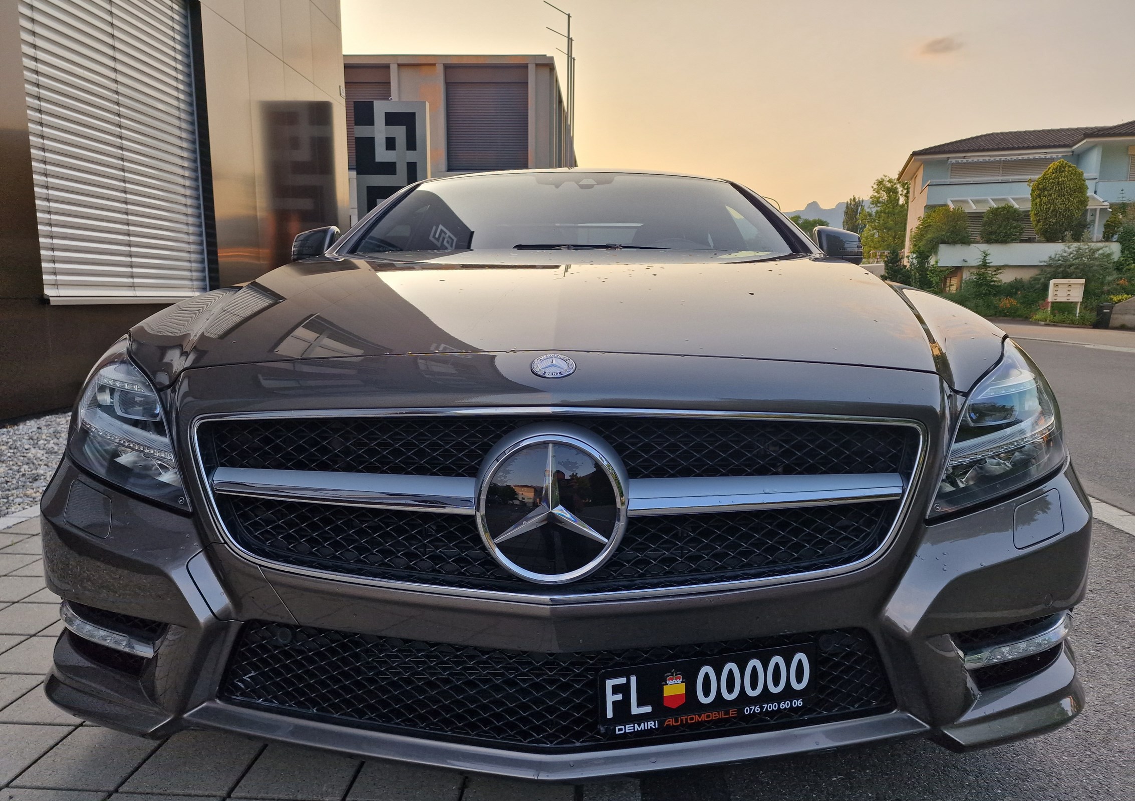 MERCEDES-BENZ CLS 500 4Matic 7G-Tronic