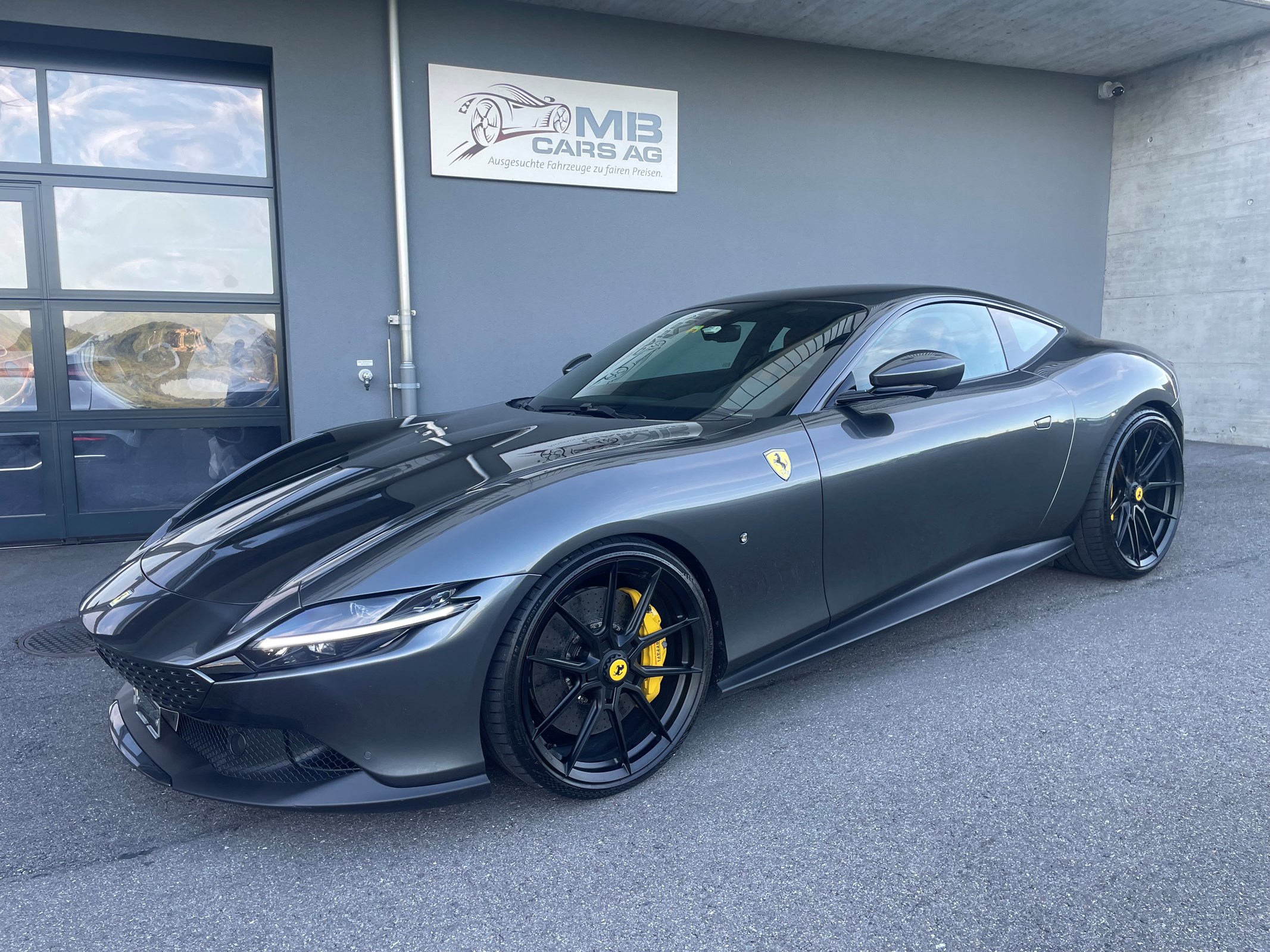 FERRARI Roma 3.9 V8 T NOVITEC