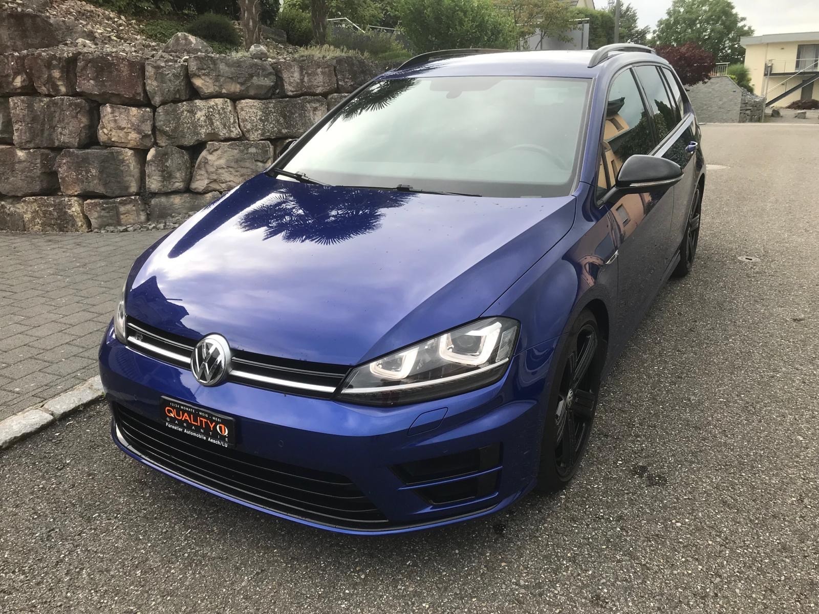 VW Golf Variant 2.0 TSI R 4 Motion DSG