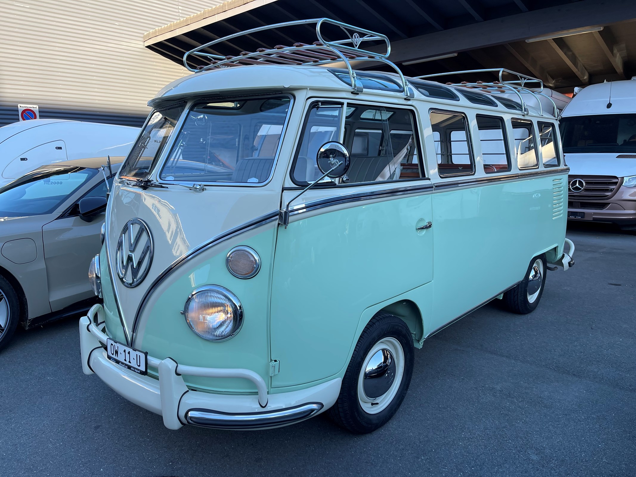 VW T1 Samba Typ 23