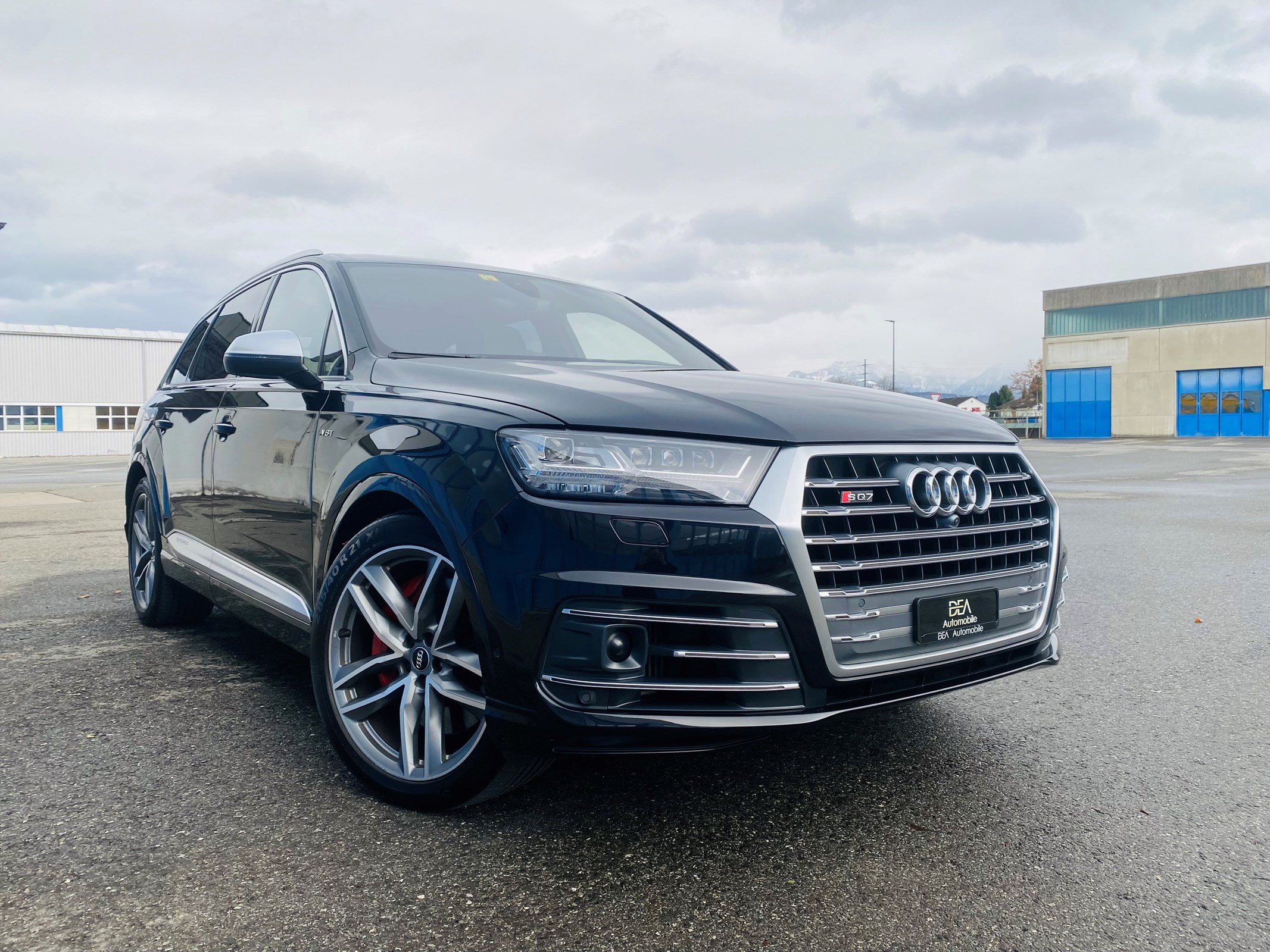 AUDI SQ7 4.0 TDI quattro tiptronic