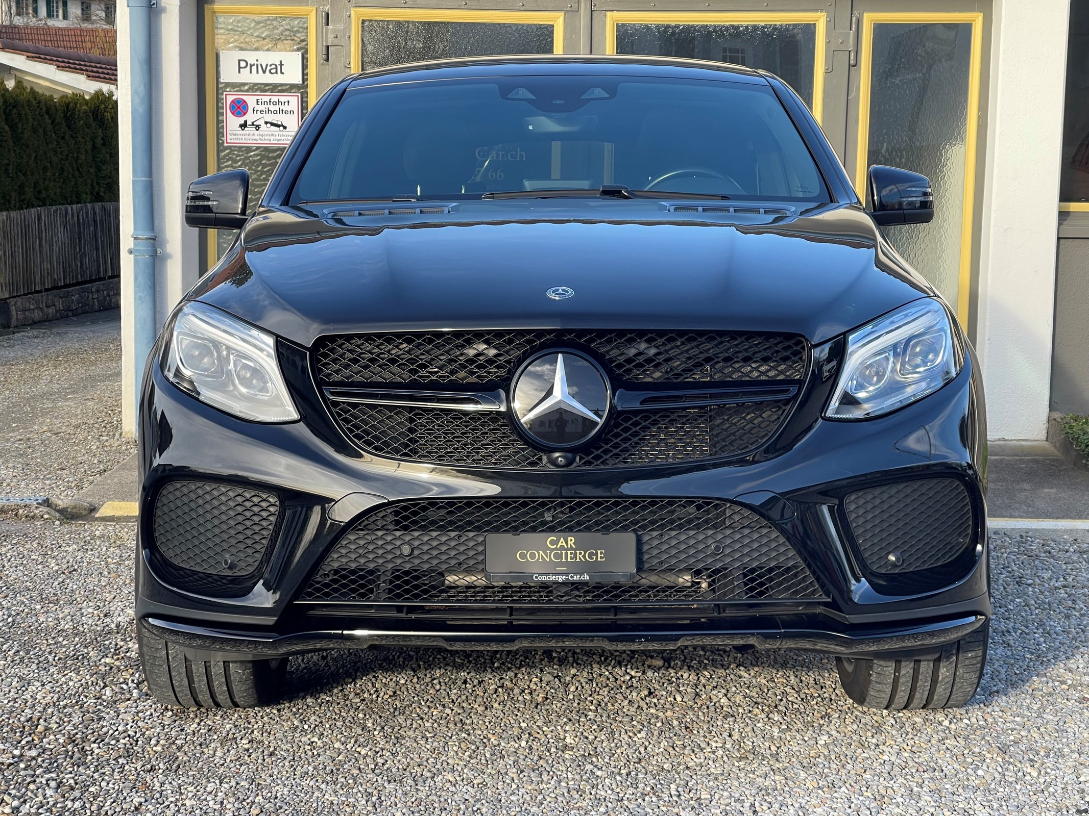 MERCEDES-BENZ GLE Coupé 43 AMG 4Matic 9G-Tronic