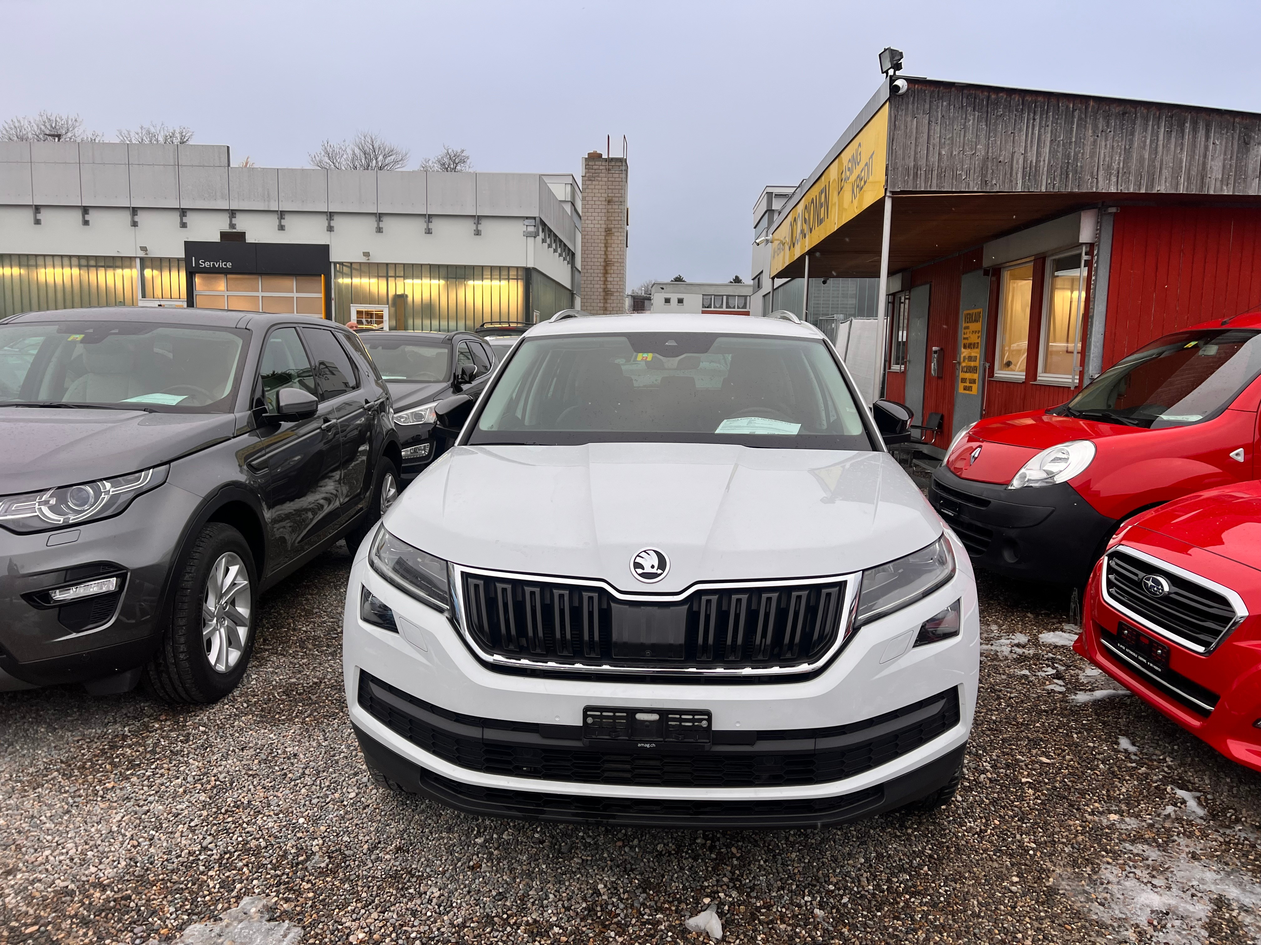 SKODA Kodiaq 2.0 TDI CR Style 4x4 DSG