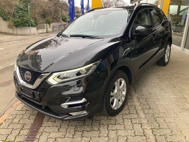 NISSAN Qashqai 1.6 dCi tekna Xtronic CVT