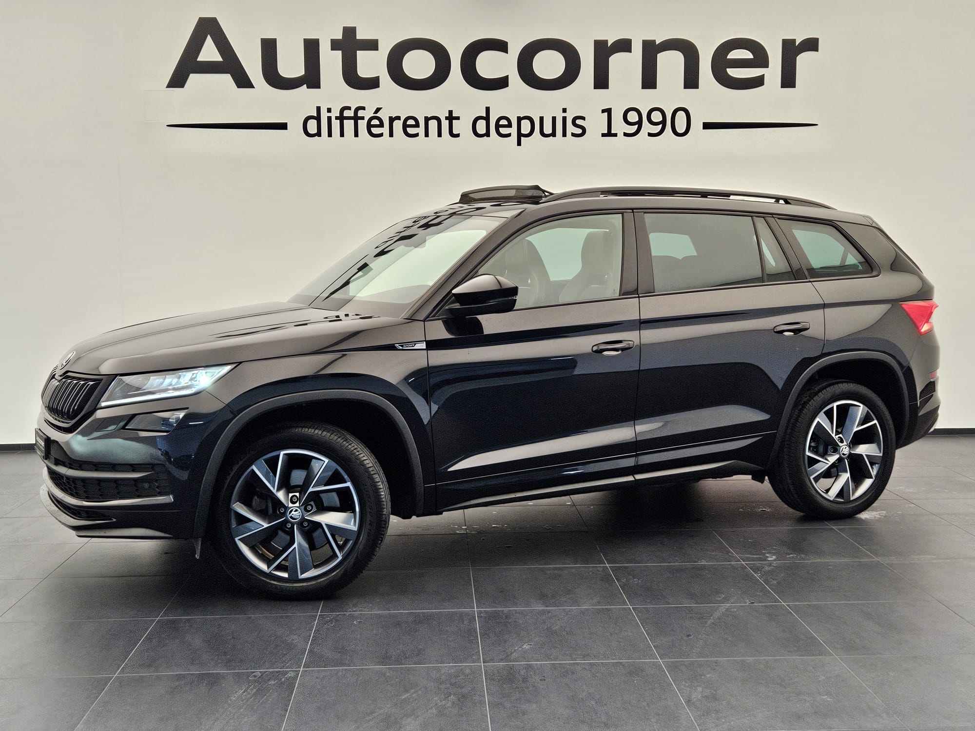 SKODA Kodiaq 2.0 TSI 4x4 Sport Line