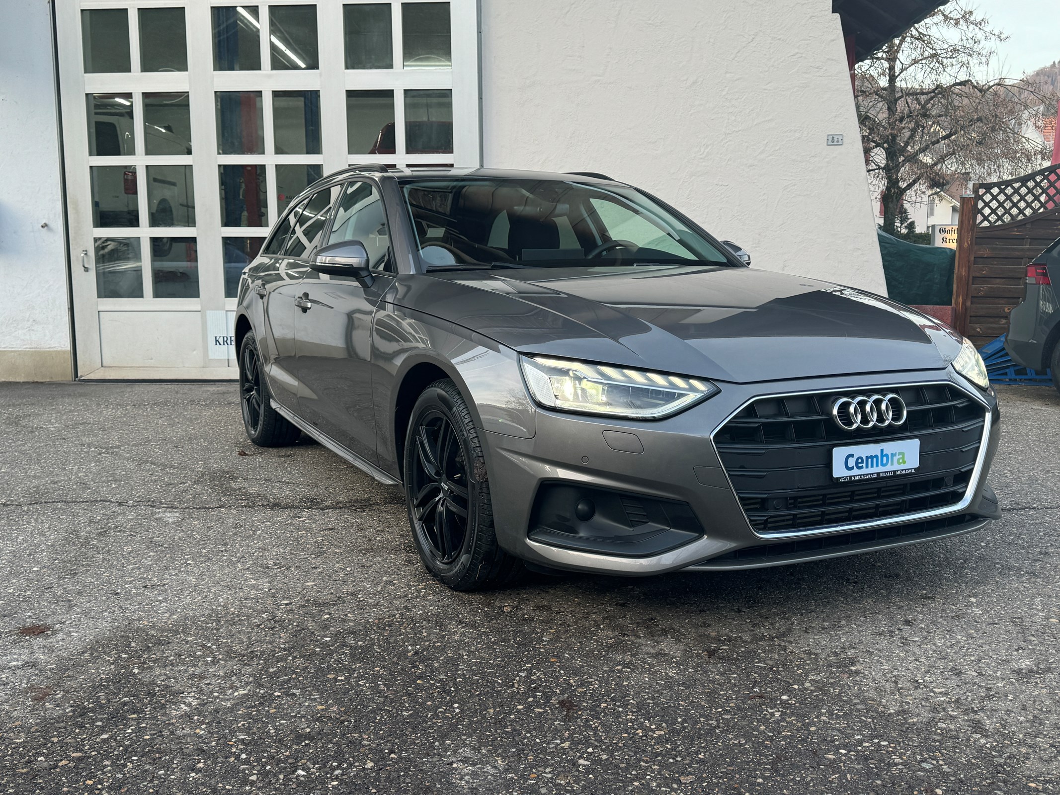 AUDI A4 Avant 2.0 TSI g-tron S-tronic